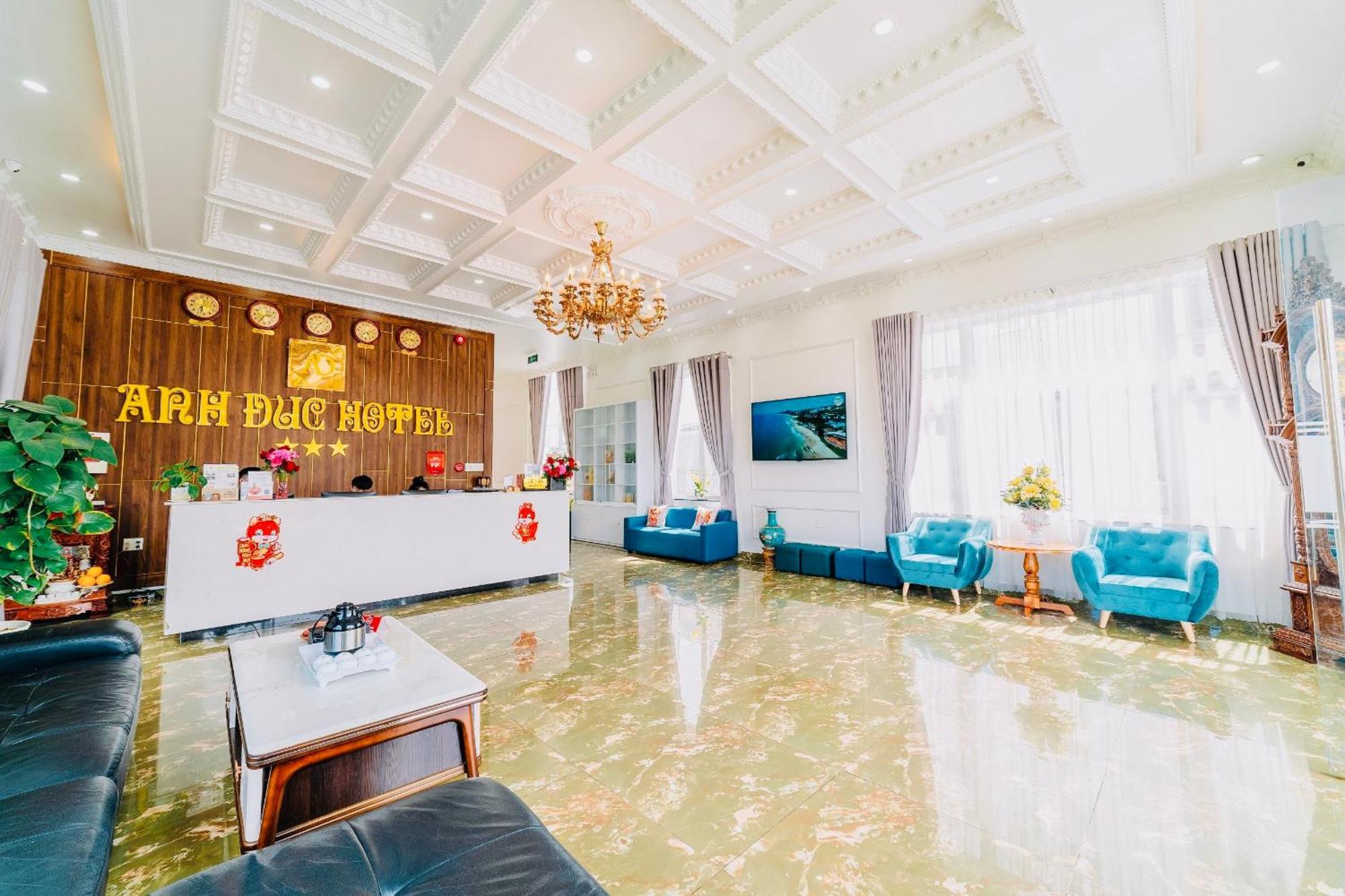 Anh Duc Hotel Da Lat City Luaran gambar