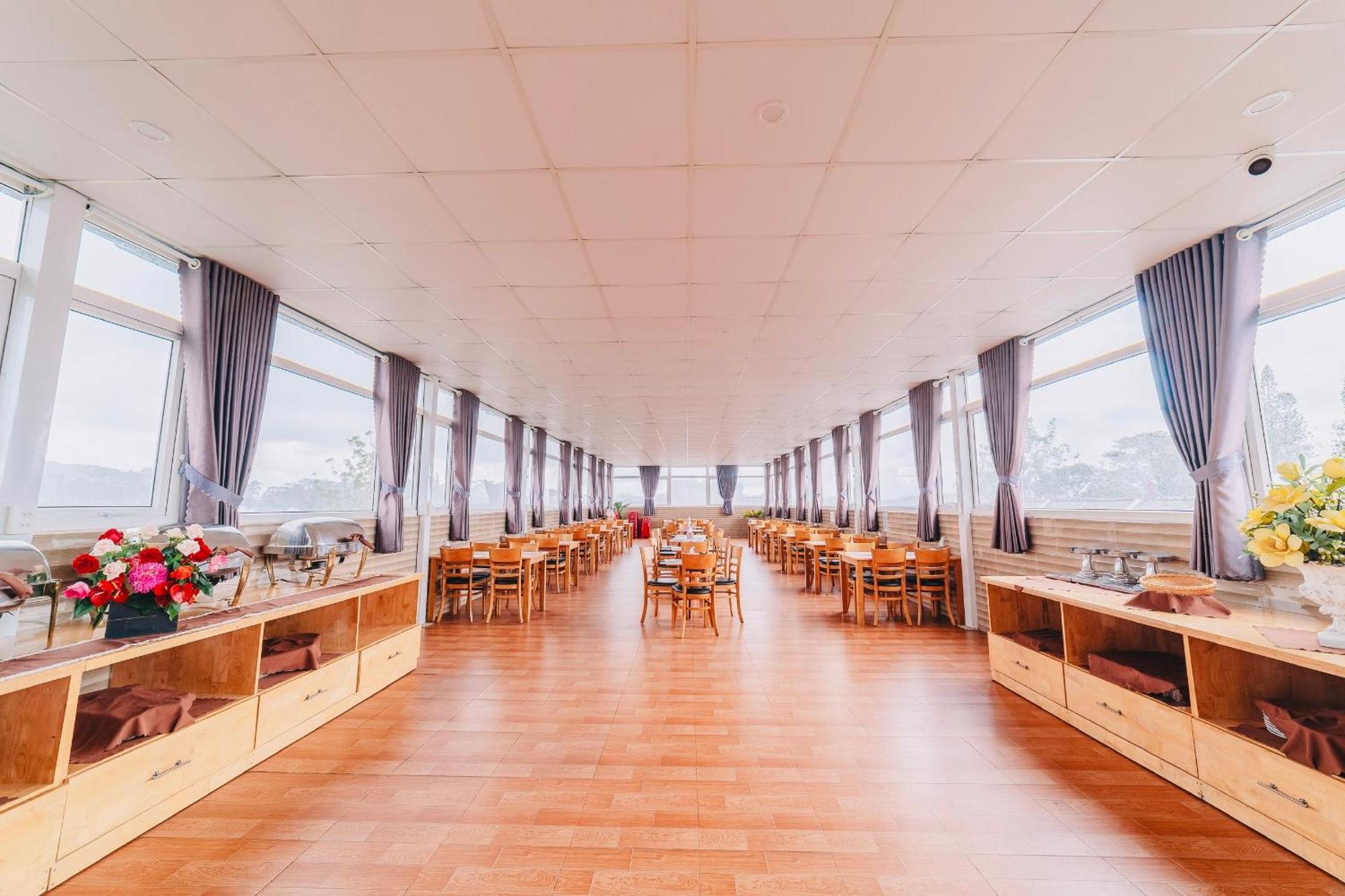 Anh Duc Hotel Da Lat City Luaran gambar
