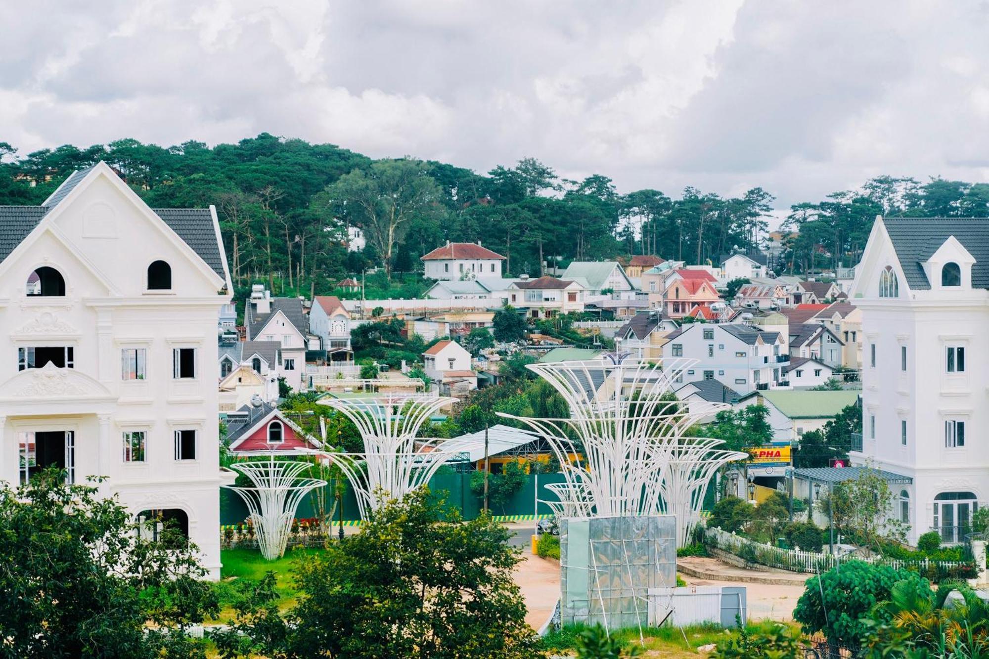 Anh Duc Hotel Da Lat City Luaran gambar