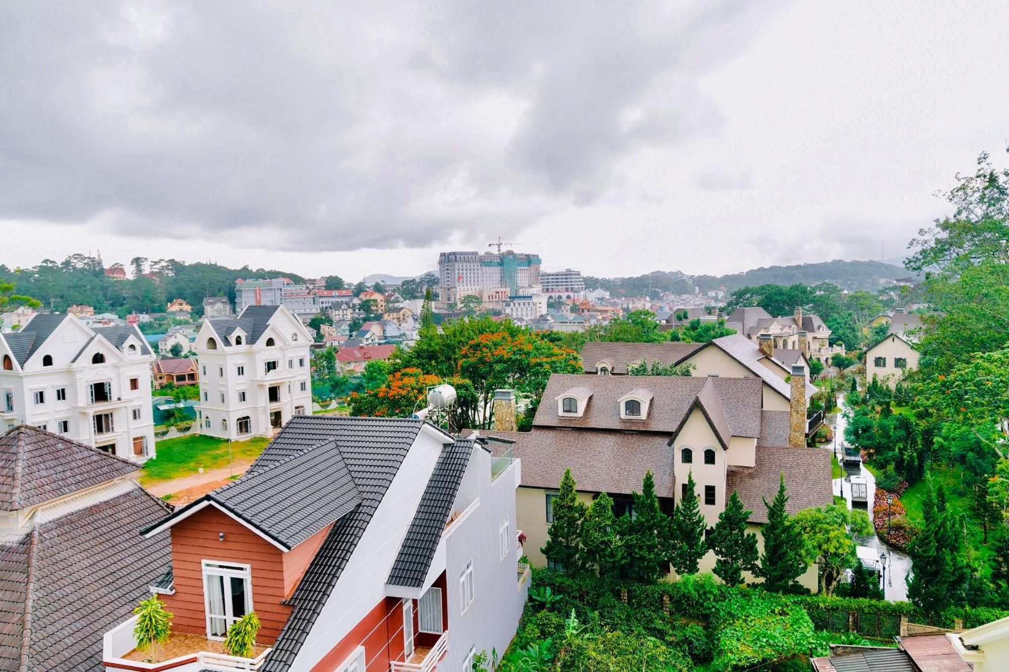 Anh Duc Hotel Da Lat City Luaran gambar