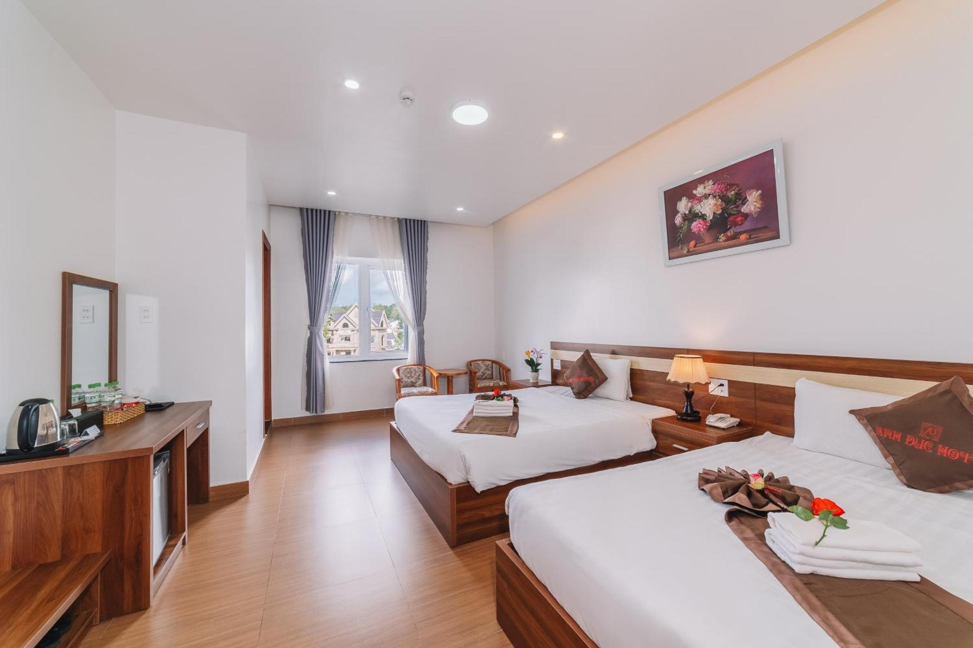 Anh Duc Hotel Da Lat City Luaran gambar