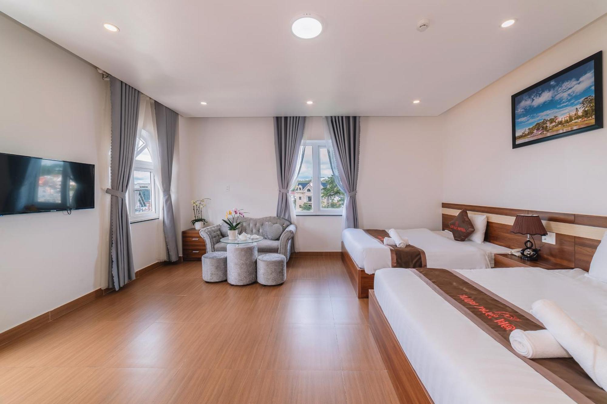 Anh Duc Hotel Da Lat City Luaran gambar
