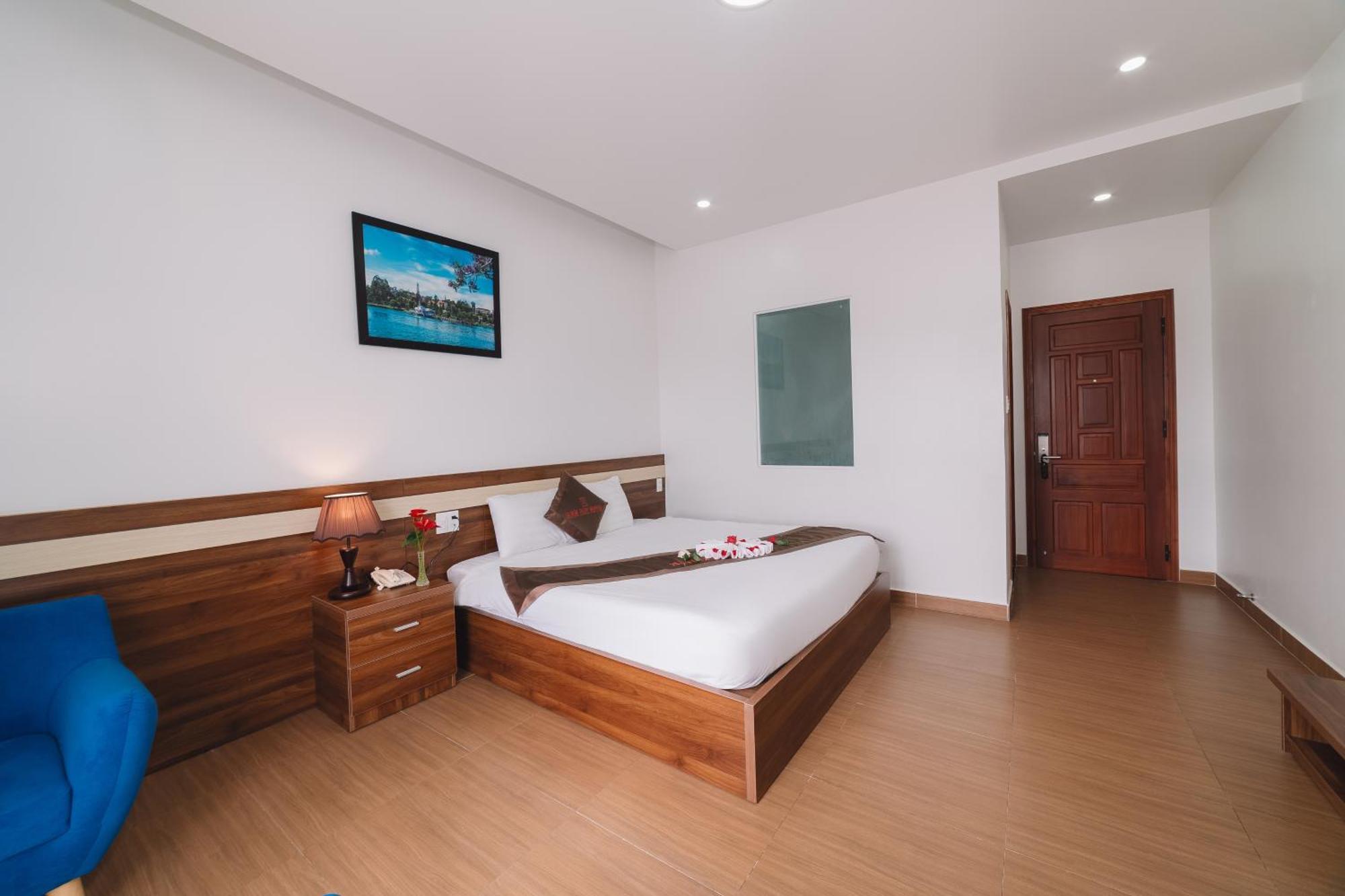 Anh Duc Hotel Da Lat City Luaran gambar