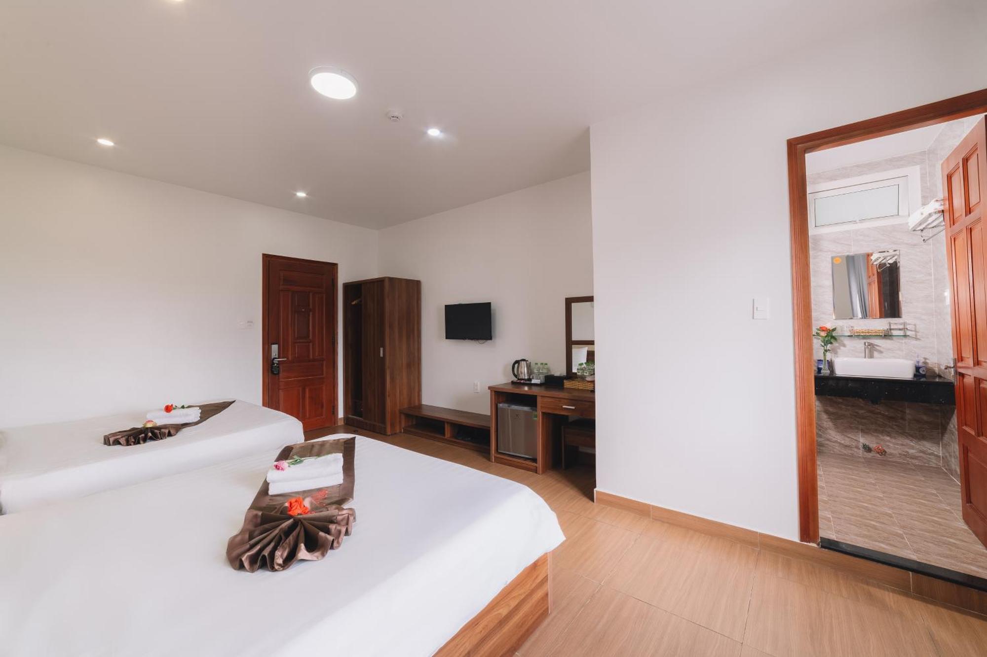 Anh Duc Hotel Da Lat City Luaran gambar