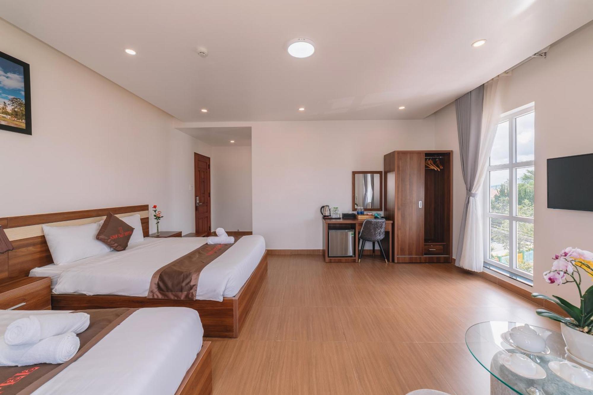 Anh Duc Hotel Da Lat City Luaran gambar