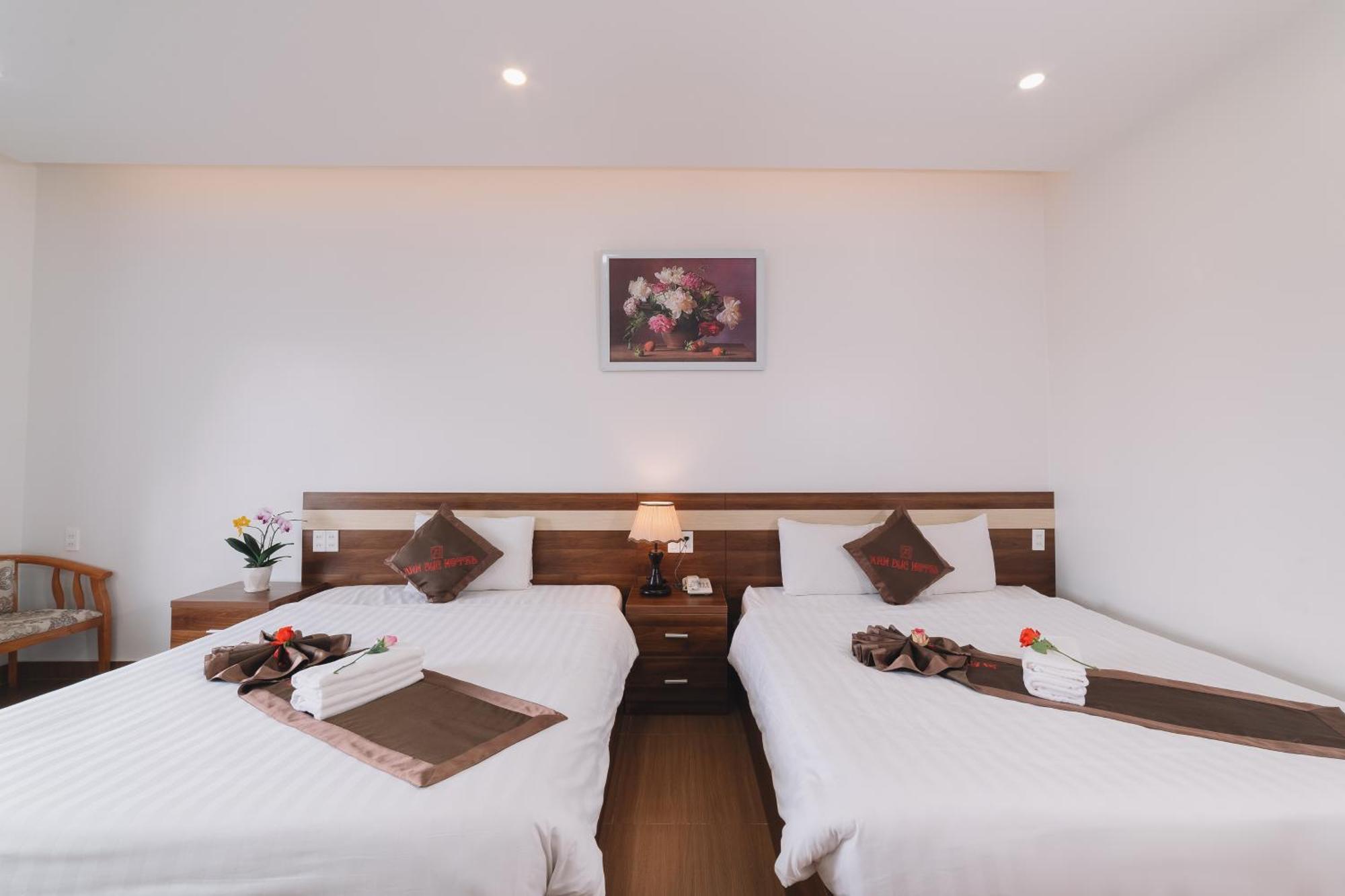 Anh Duc Hotel Da Lat City Luaran gambar