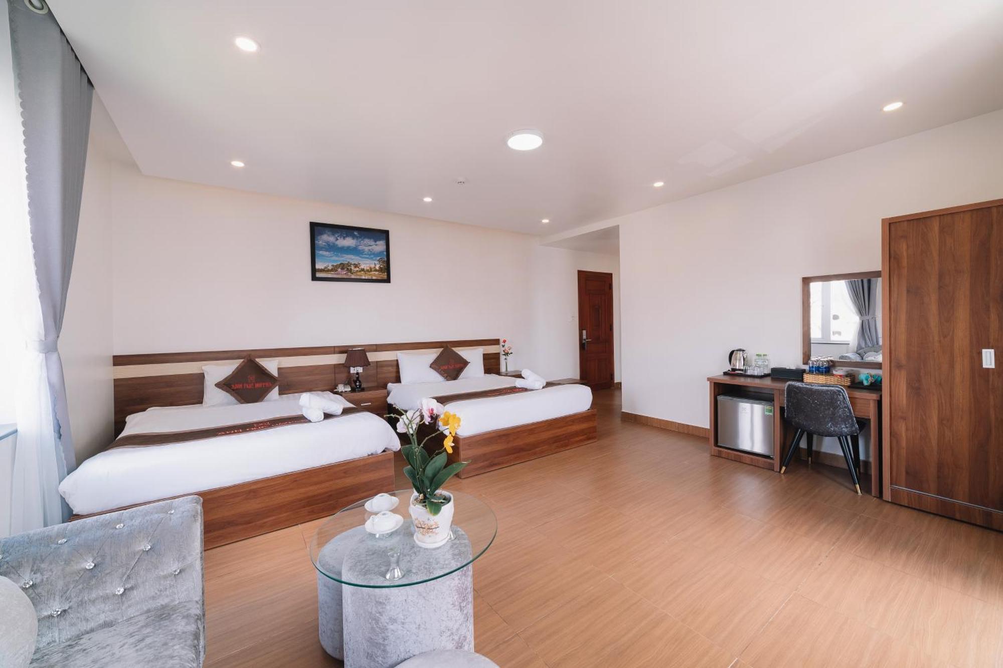 Anh Duc Hotel Da Lat City Luaran gambar