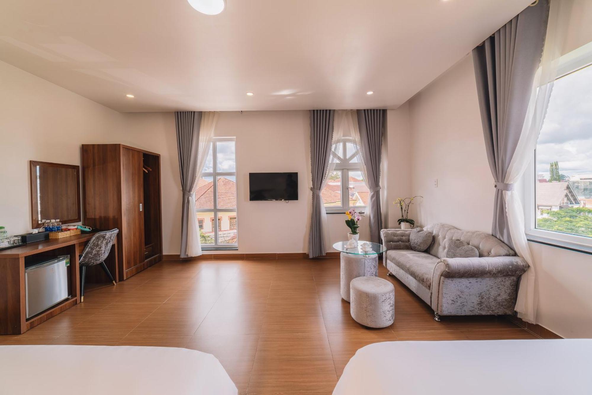 Anh Duc Hotel Da Lat City Luaran gambar