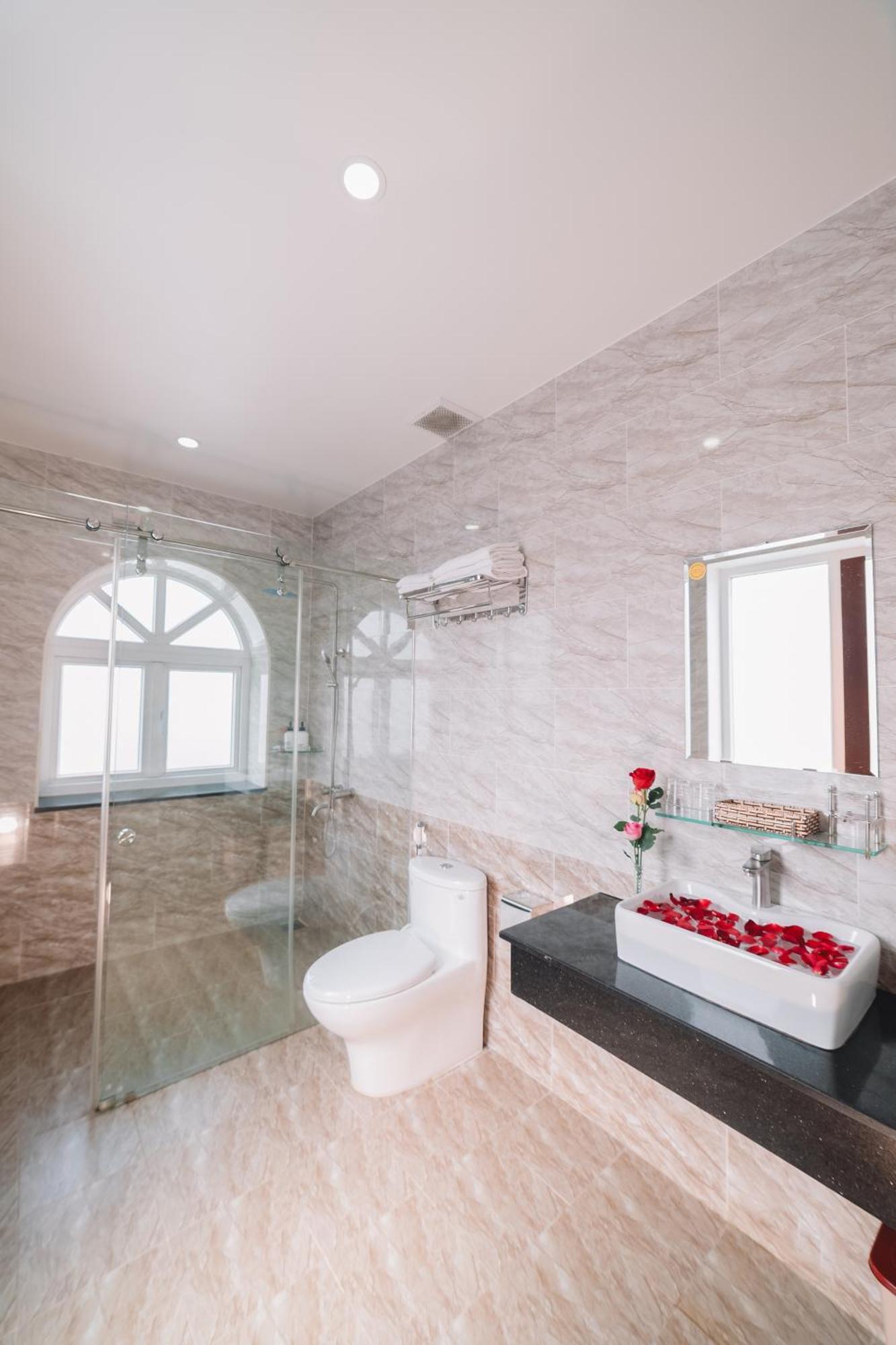 Anh Duc Hotel Da Lat City Luaran gambar