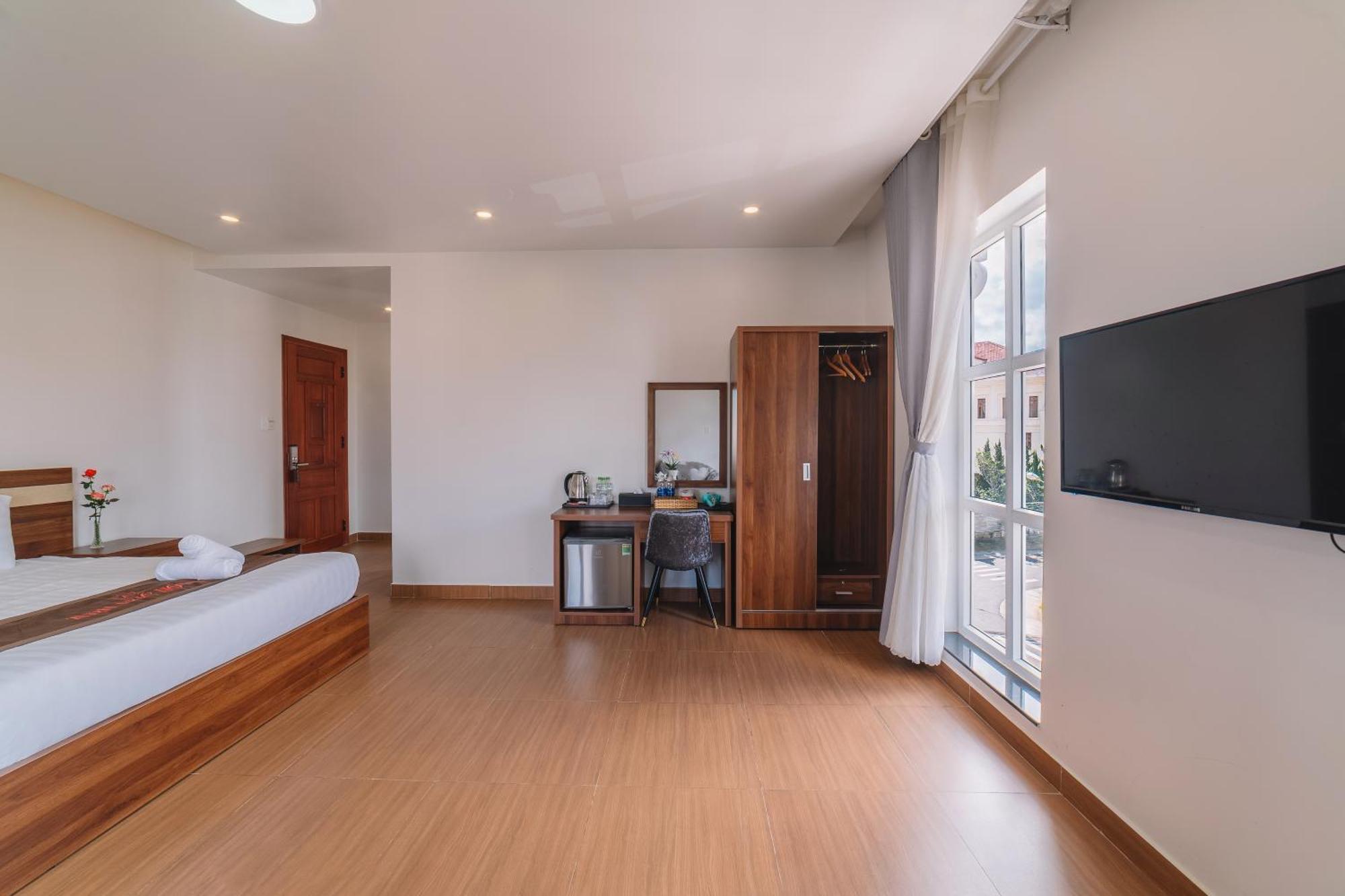 Anh Duc Hotel Da Lat City Luaran gambar