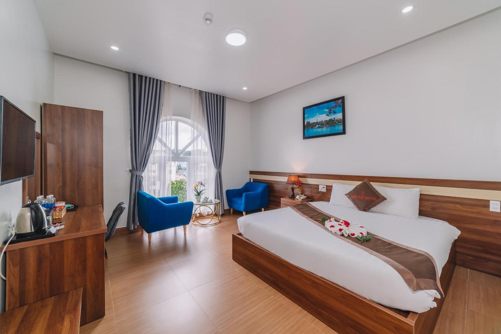 Anh Duc Hotel Da Lat City Luaran gambar