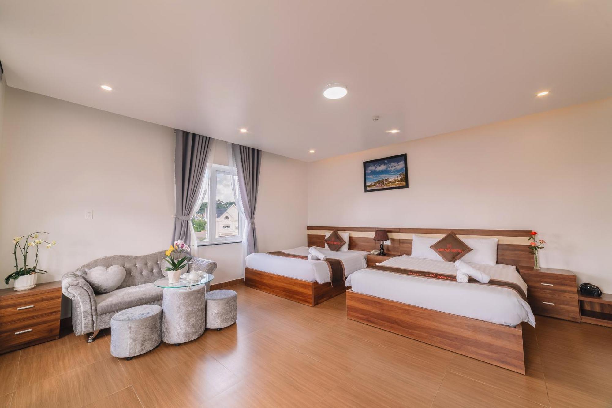 Anh Duc Hotel Da Lat City Luaran gambar