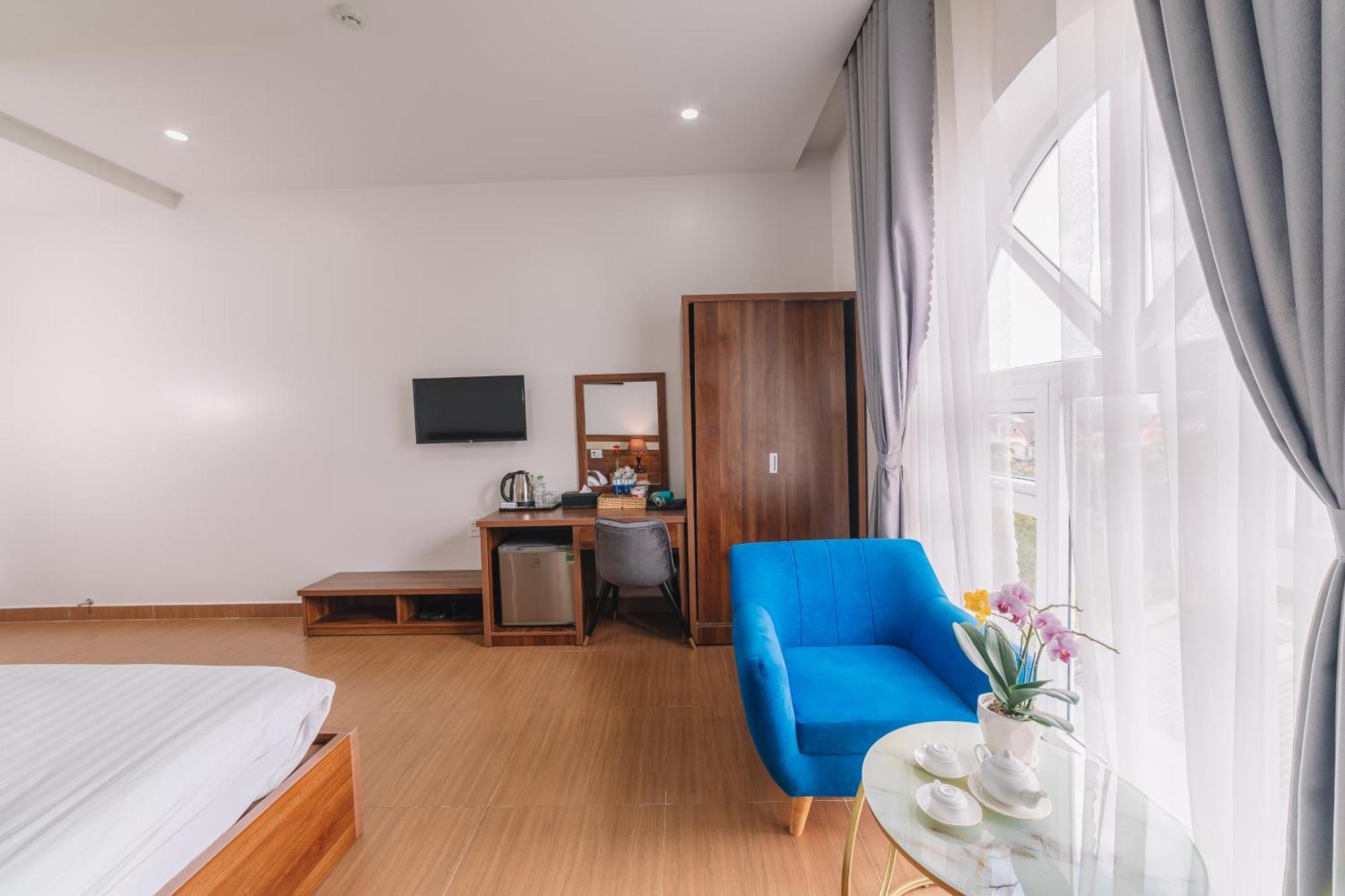 Anh Duc Hotel Da Lat City Luaran gambar