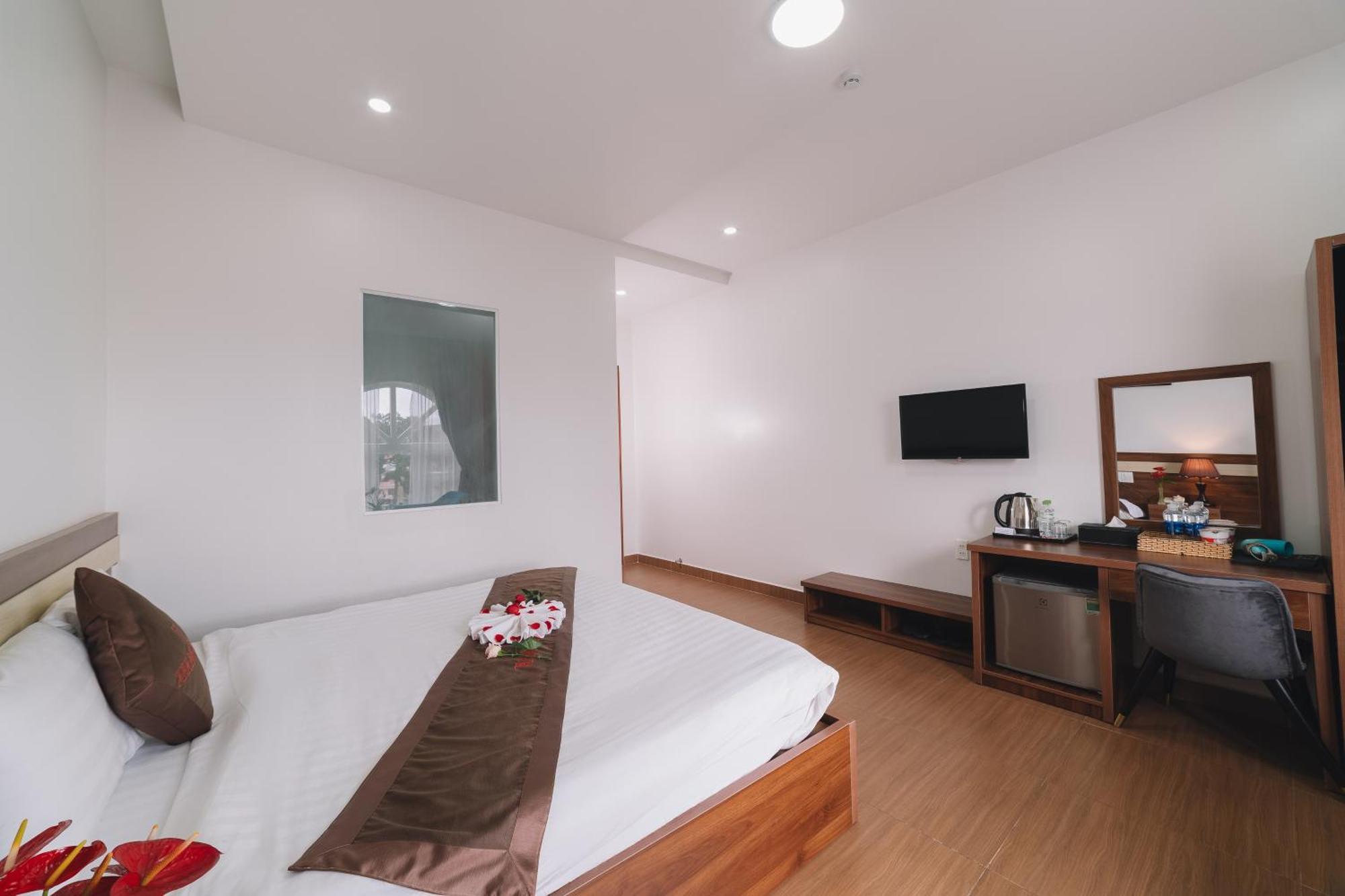 Anh Duc Hotel Da Lat City Luaran gambar
