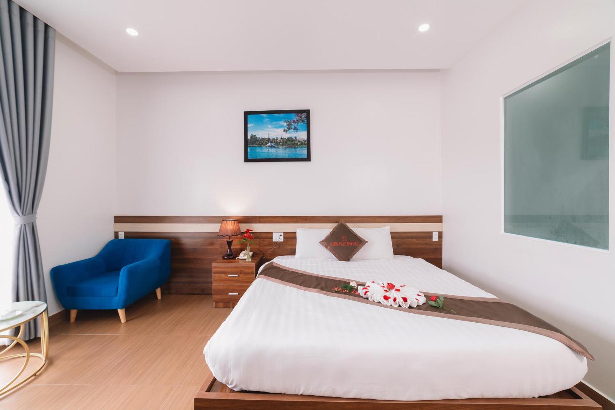 Anh Duc Hotel Da Lat City Luaran gambar