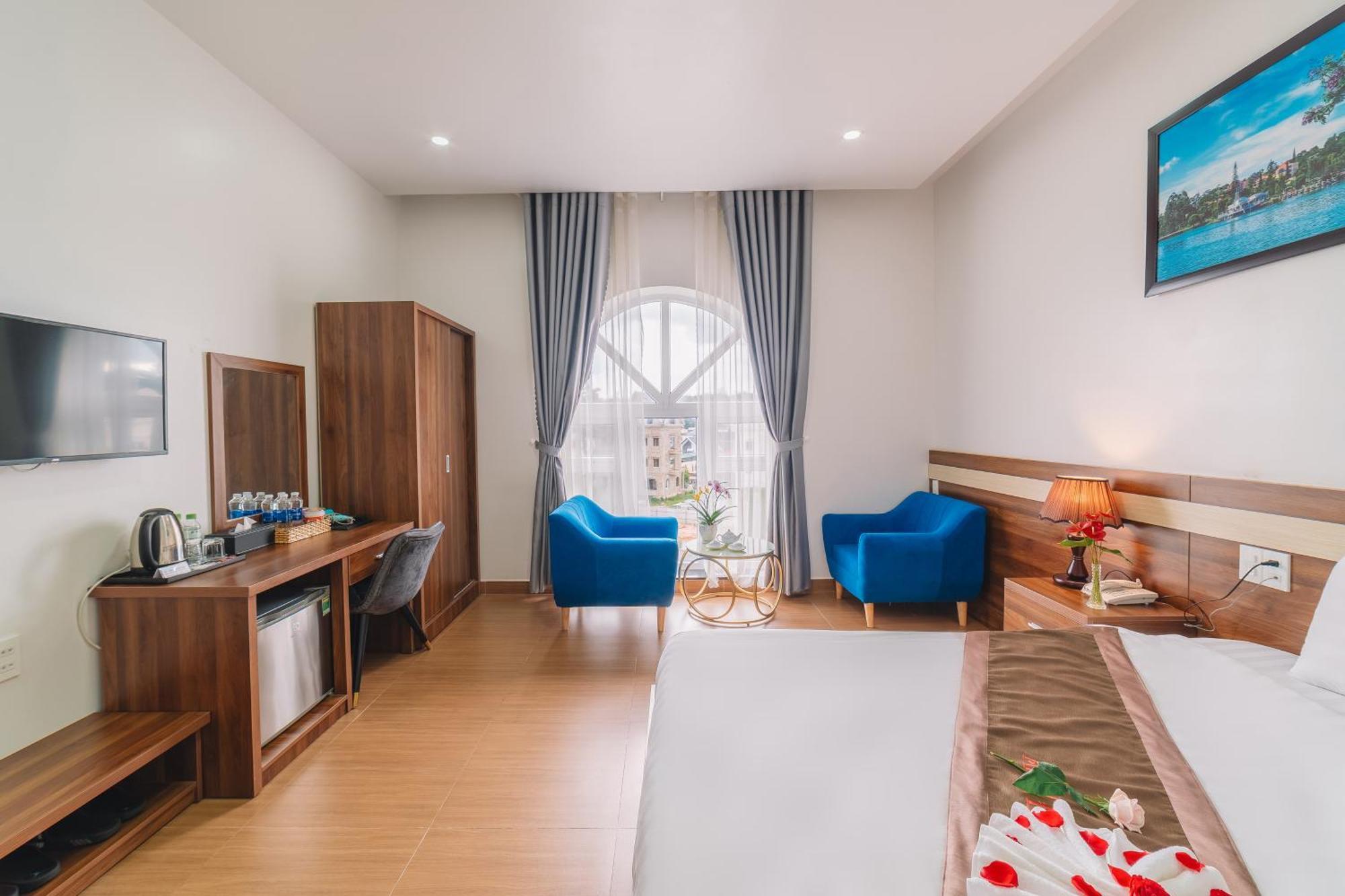 Anh Duc Hotel Da Lat City Luaran gambar