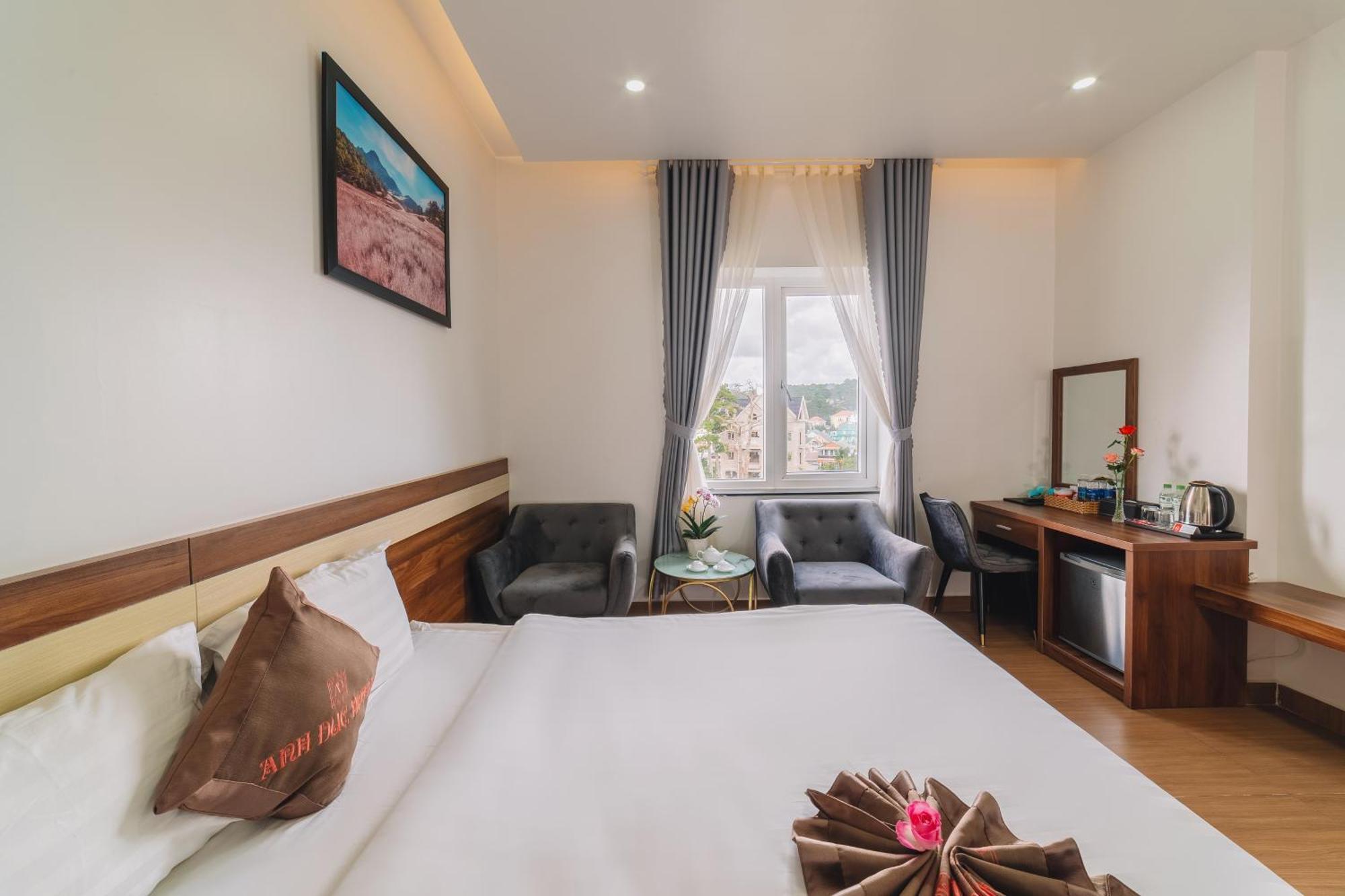 Anh Duc Hotel Da Lat City Luaran gambar