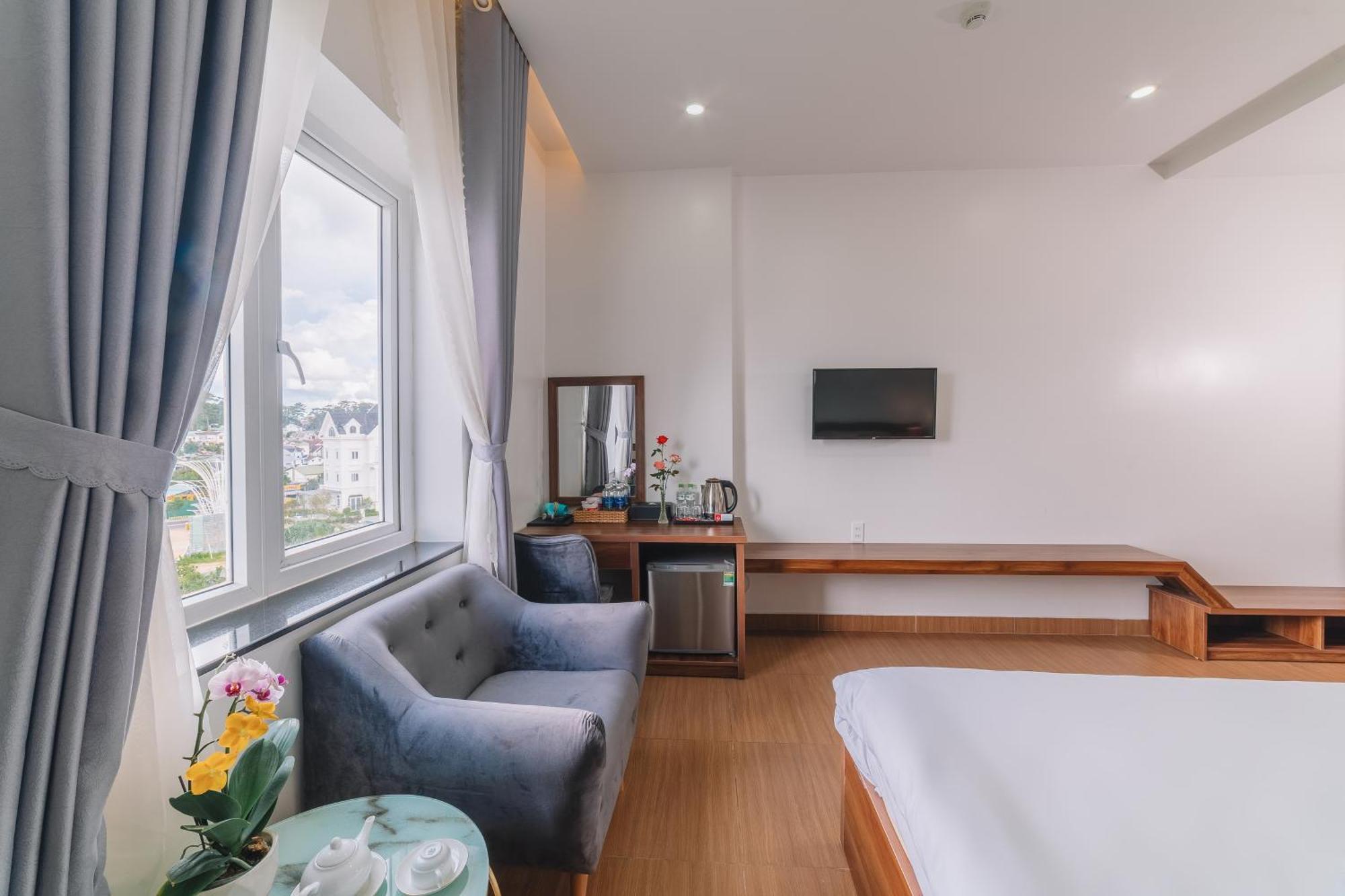 Anh Duc Hotel Da Lat City Luaran gambar
