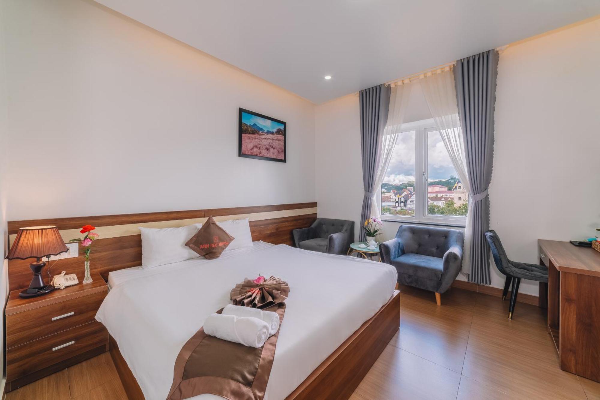 Anh Duc Hotel Da Lat City Luaran gambar