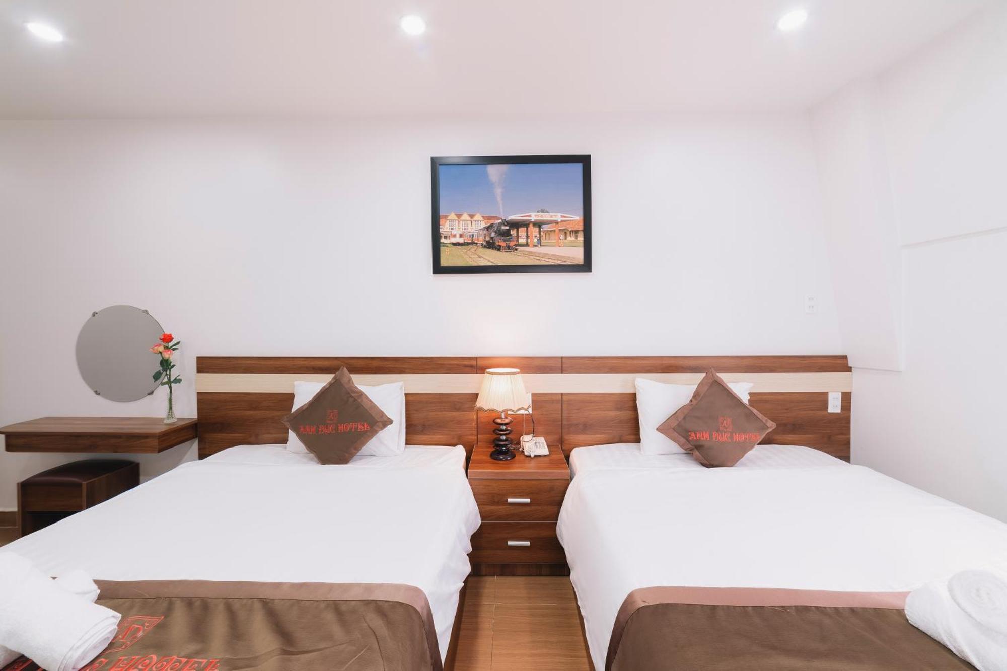 Anh Duc Hotel Da Lat City Luaran gambar