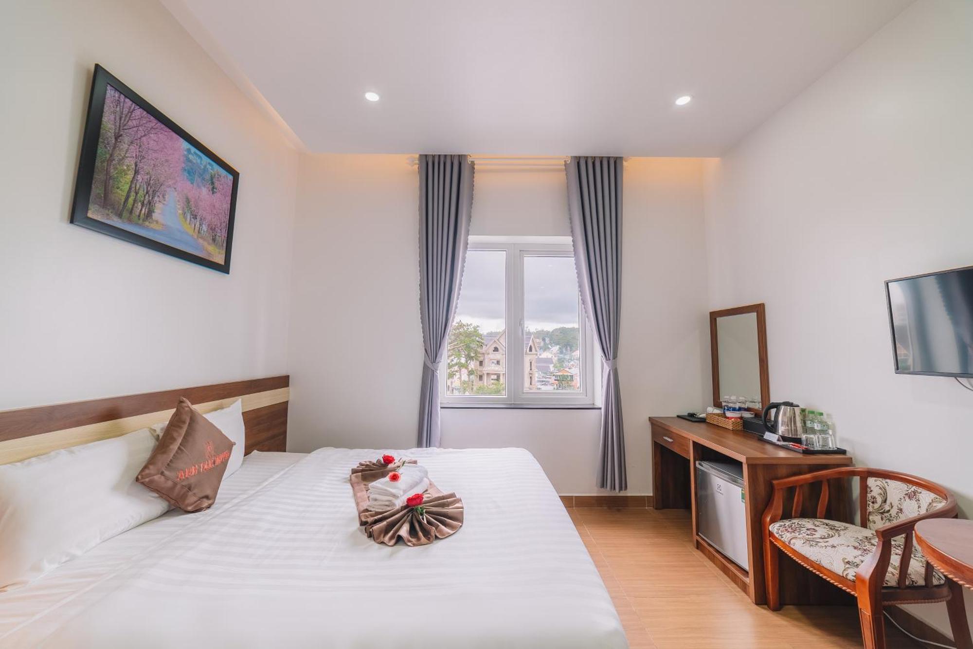 Anh Duc Hotel Da Lat City Luaran gambar