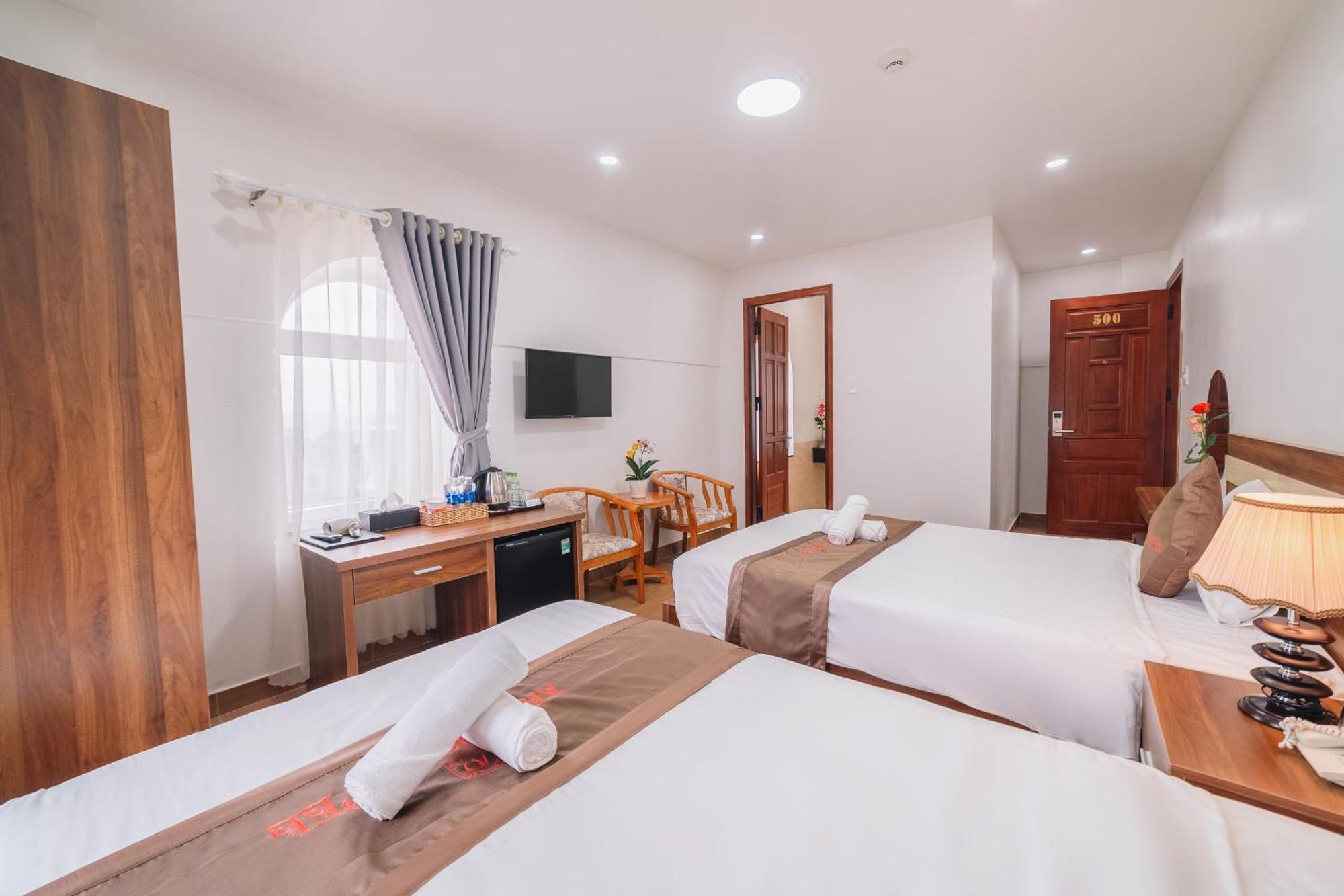 Anh Duc Hotel Da Lat City Luaran gambar
