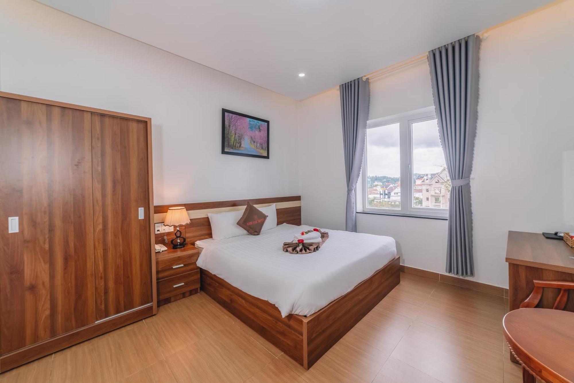 Anh Duc Hotel Da Lat City Luaran gambar