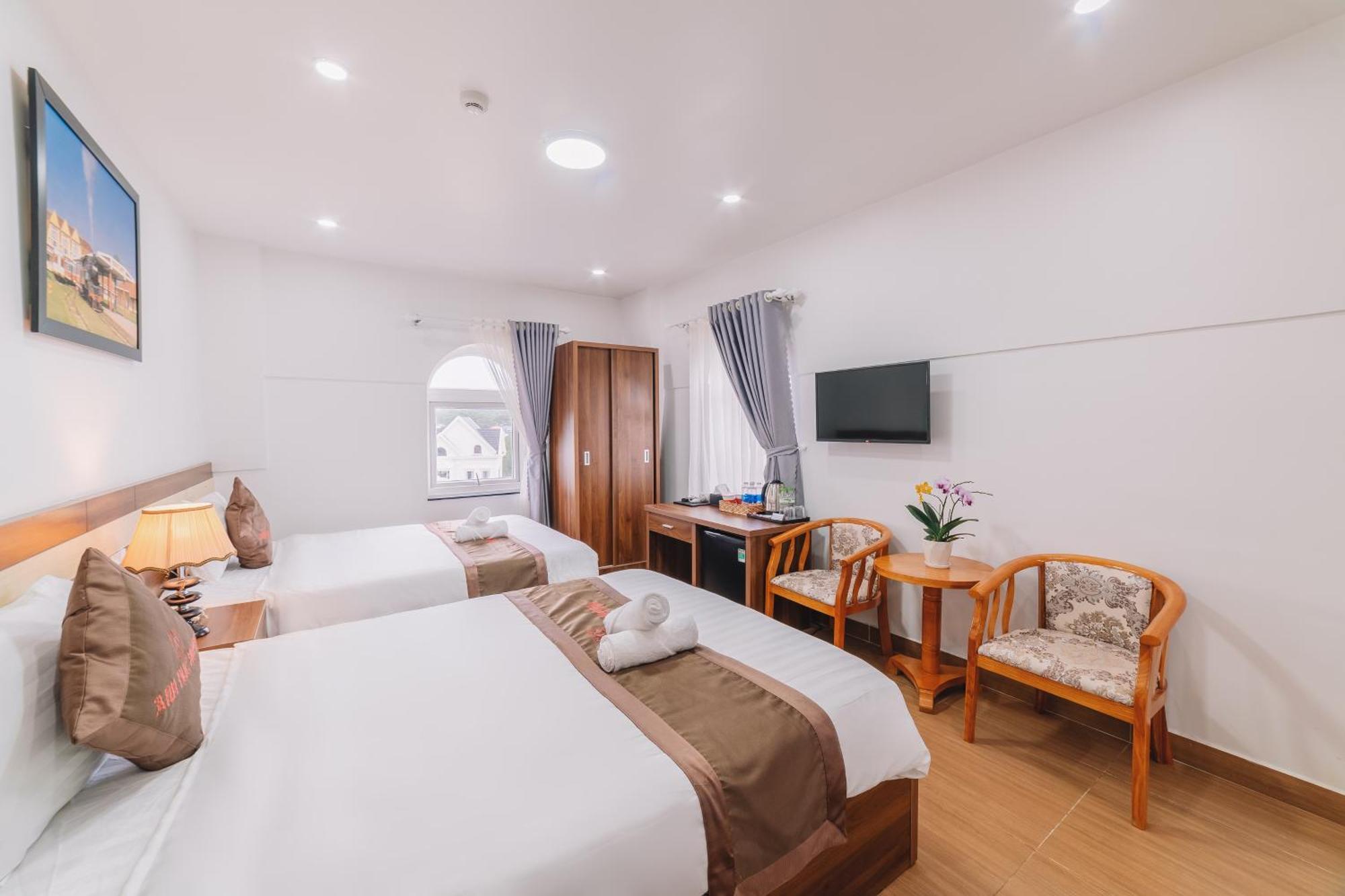 Anh Duc Hotel Da Lat City Luaran gambar