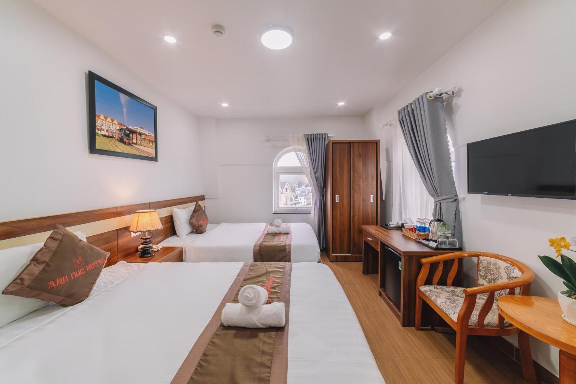 Anh Duc Hotel Da Lat City Luaran gambar