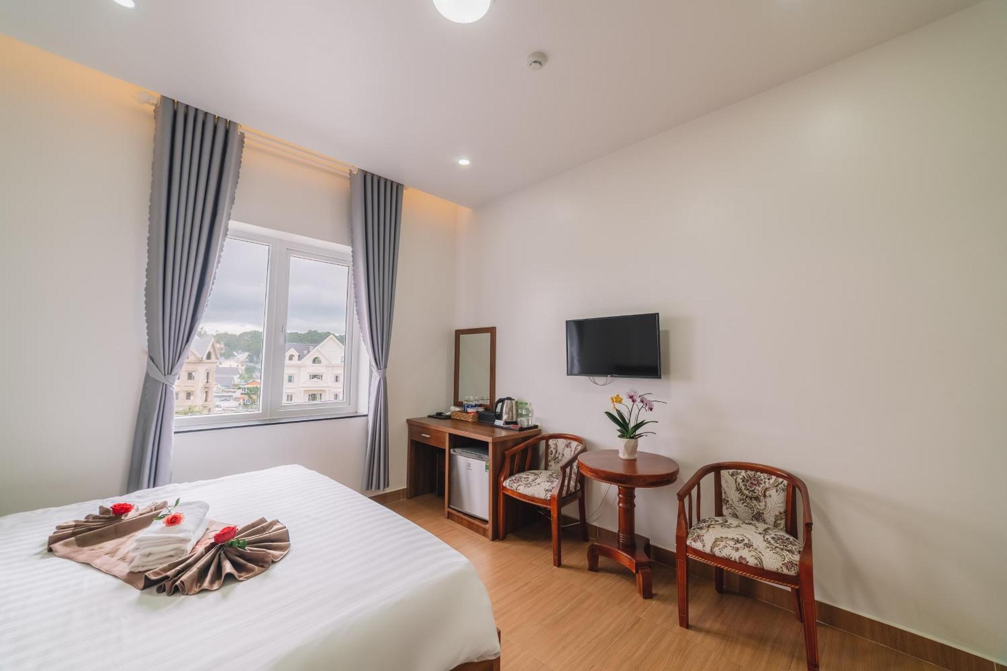 Anh Duc Hotel Da Lat City Luaran gambar