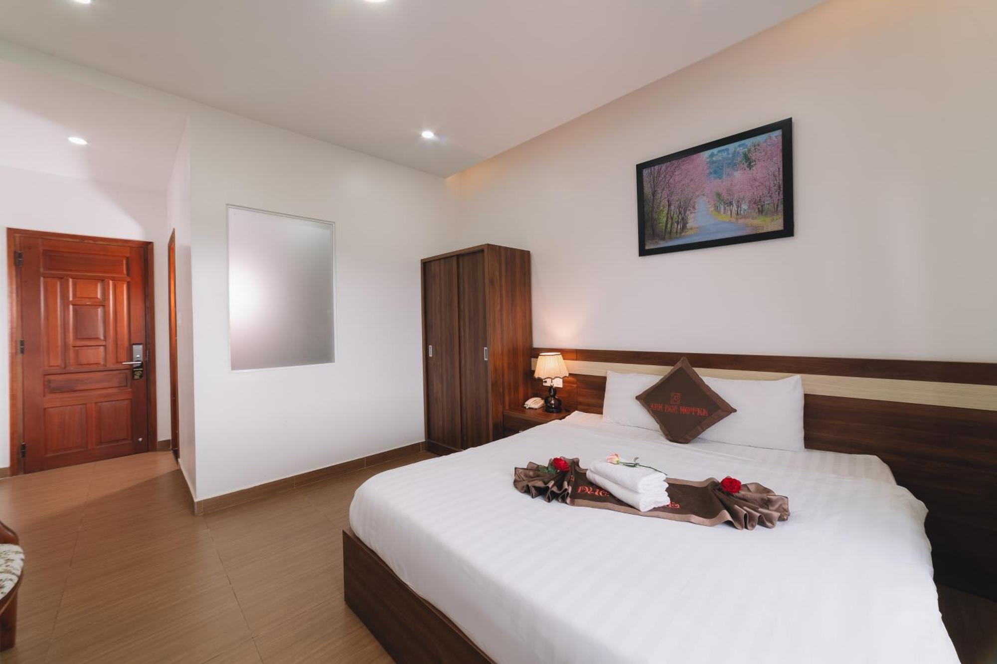 Anh Duc Hotel Da Lat City Luaran gambar