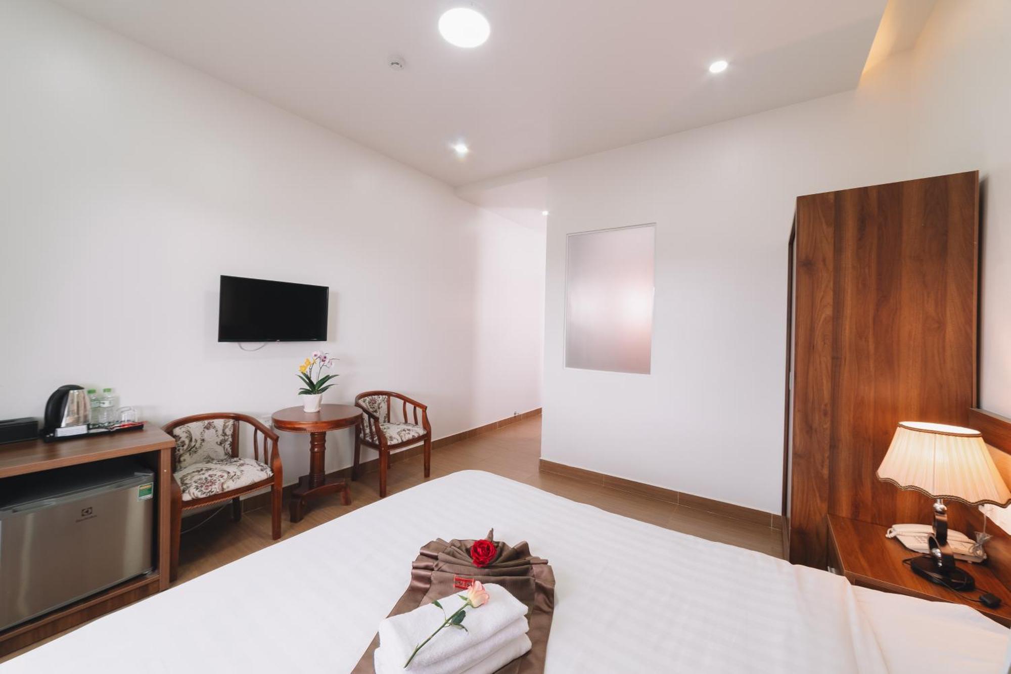 Anh Duc Hotel Da Lat City Luaran gambar