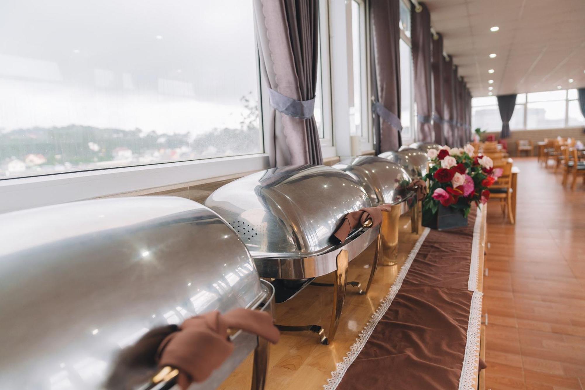 Anh Duc Hotel Da Lat City Luaran gambar