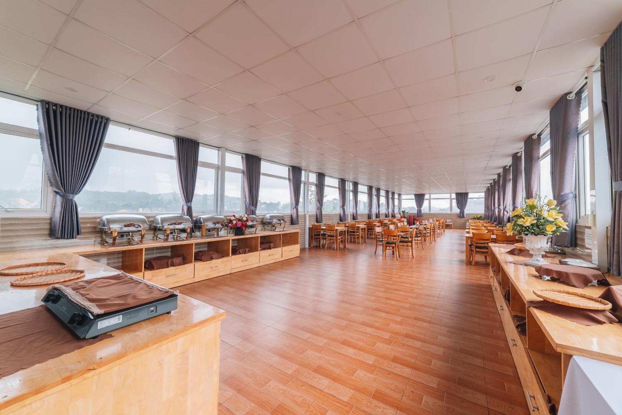 Anh Duc Hotel Da Lat City Luaran gambar