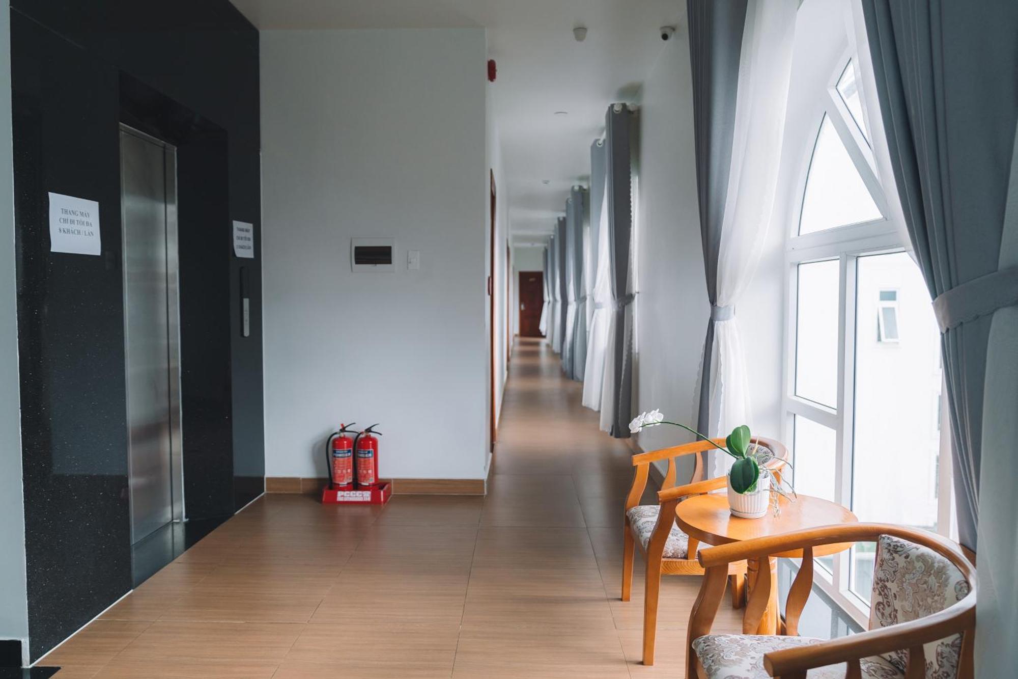 Anh Duc Hotel Da Lat City Luaran gambar