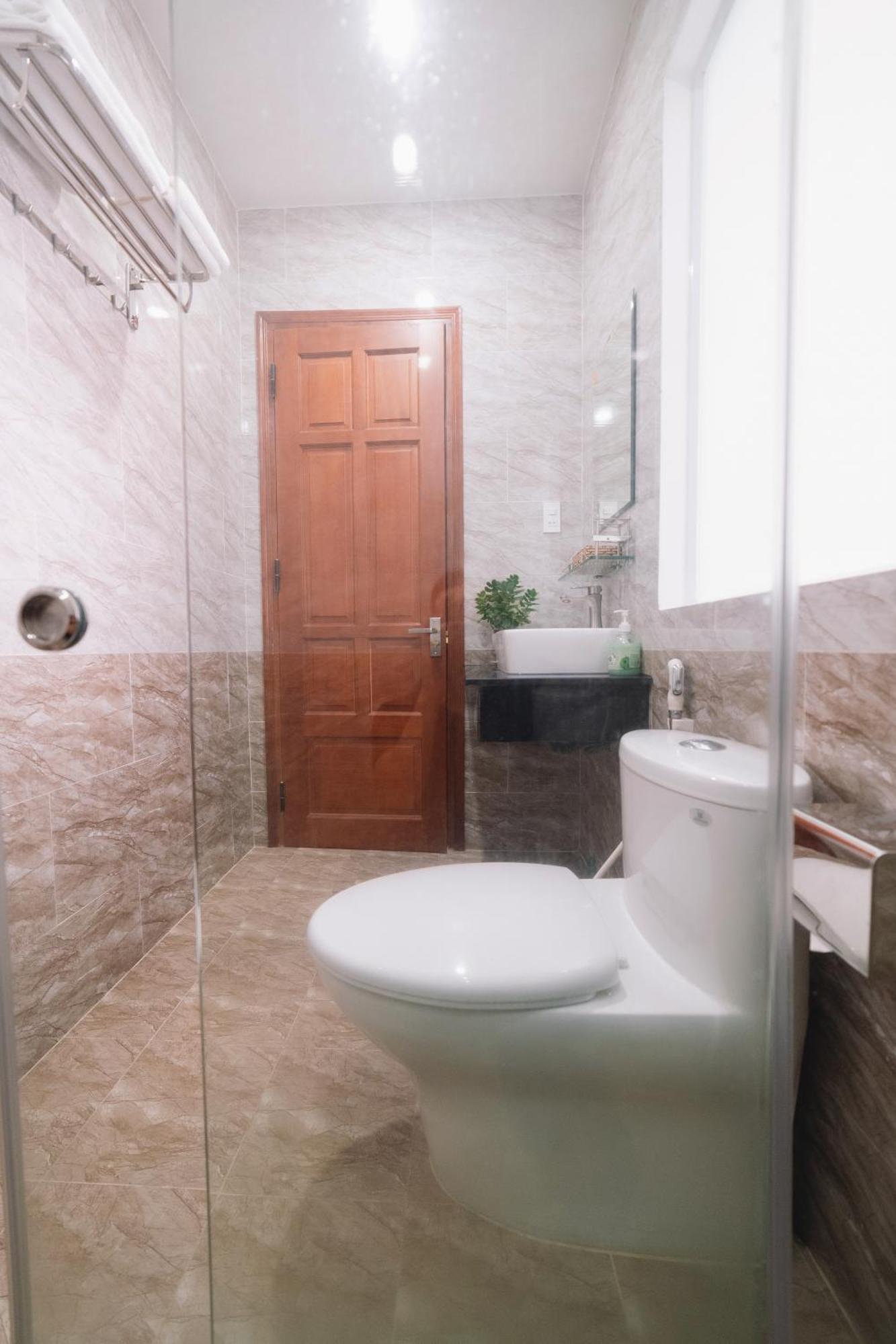 Anh Duc Hotel Da Lat City Luaran gambar