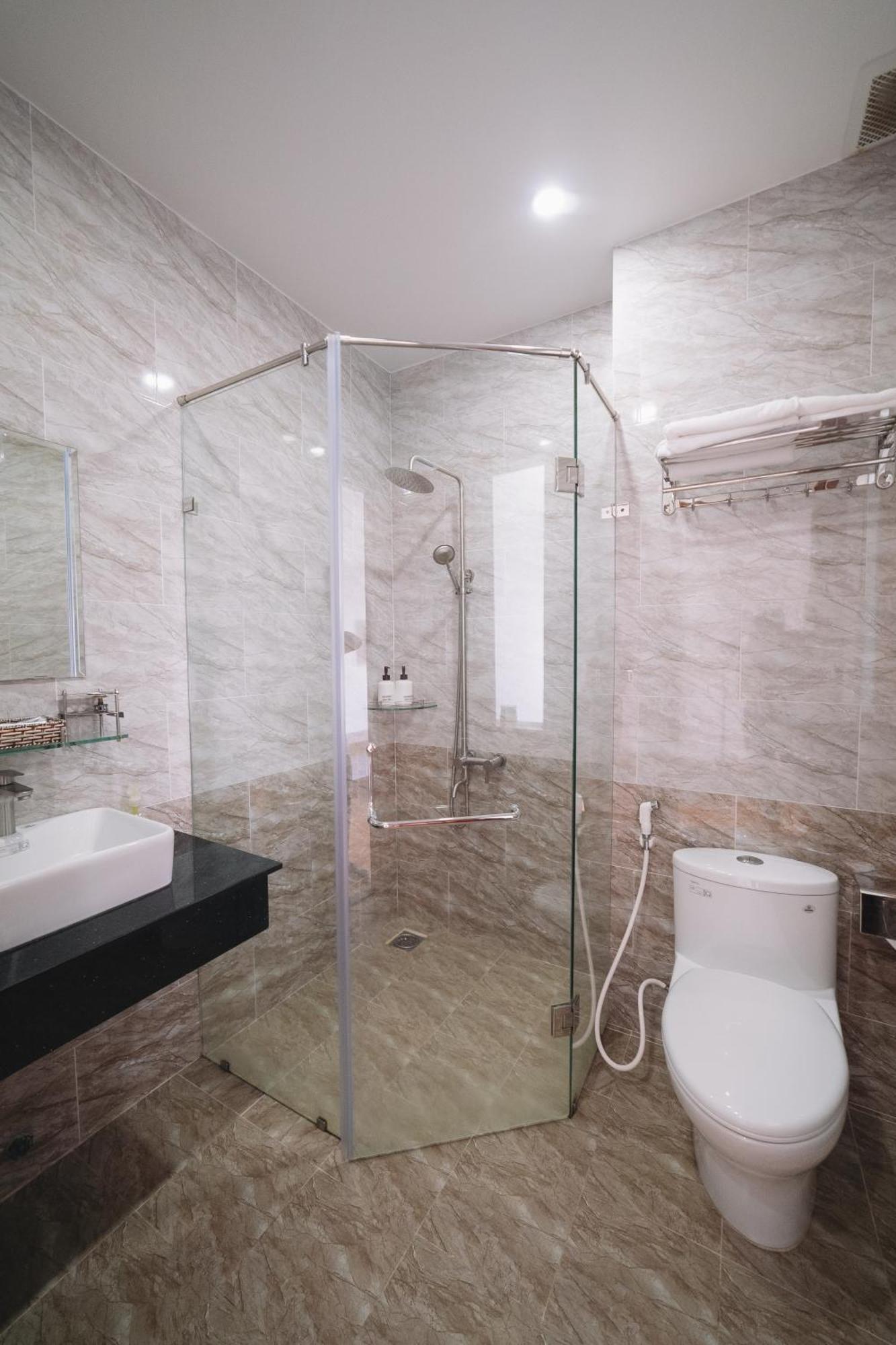 Anh Duc Hotel Da Lat City Luaran gambar