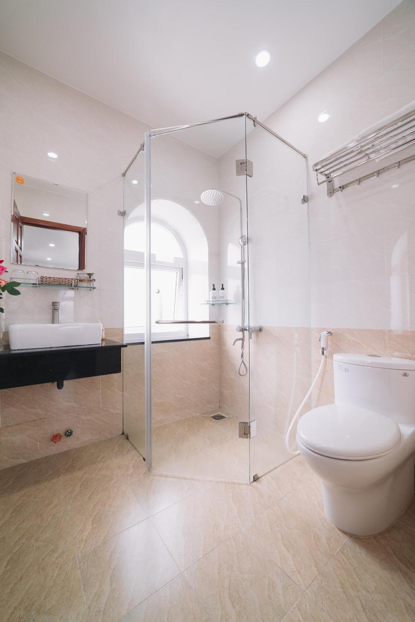 Anh Duc Hotel Da Lat City Luaran gambar