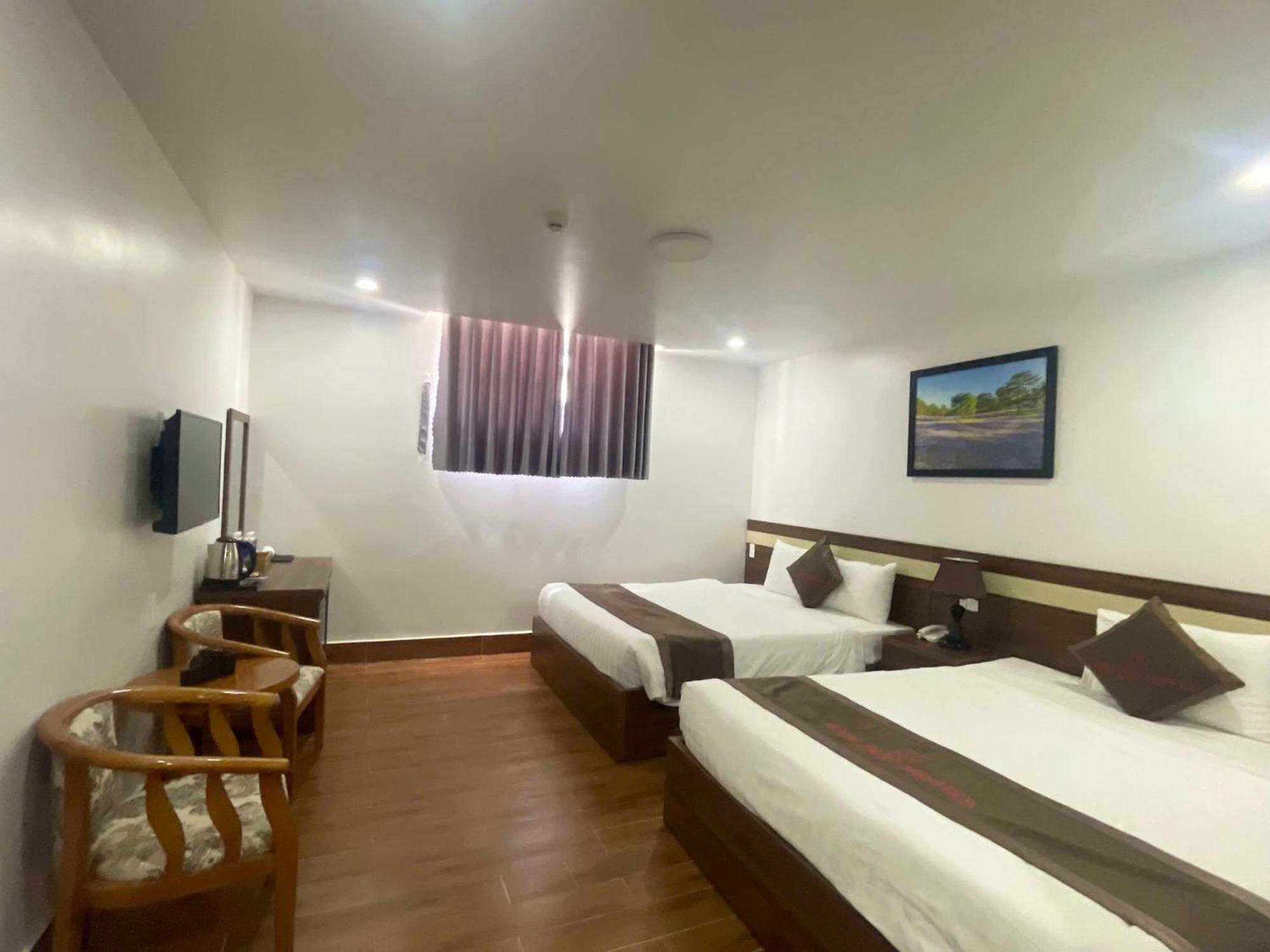 Anh Duc Hotel Da Lat City Luaran gambar