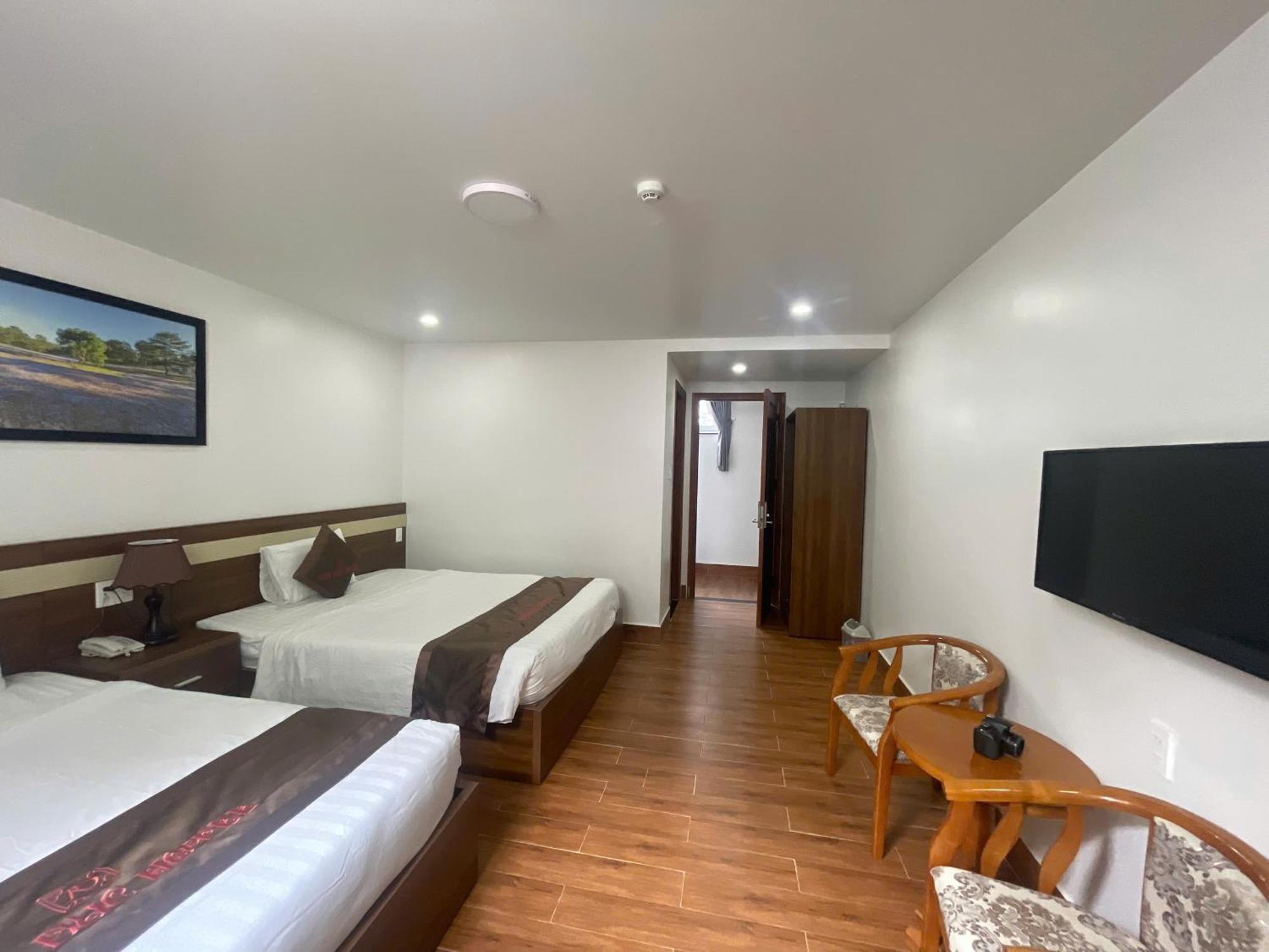 Anh Duc Hotel Da Lat City Luaran gambar