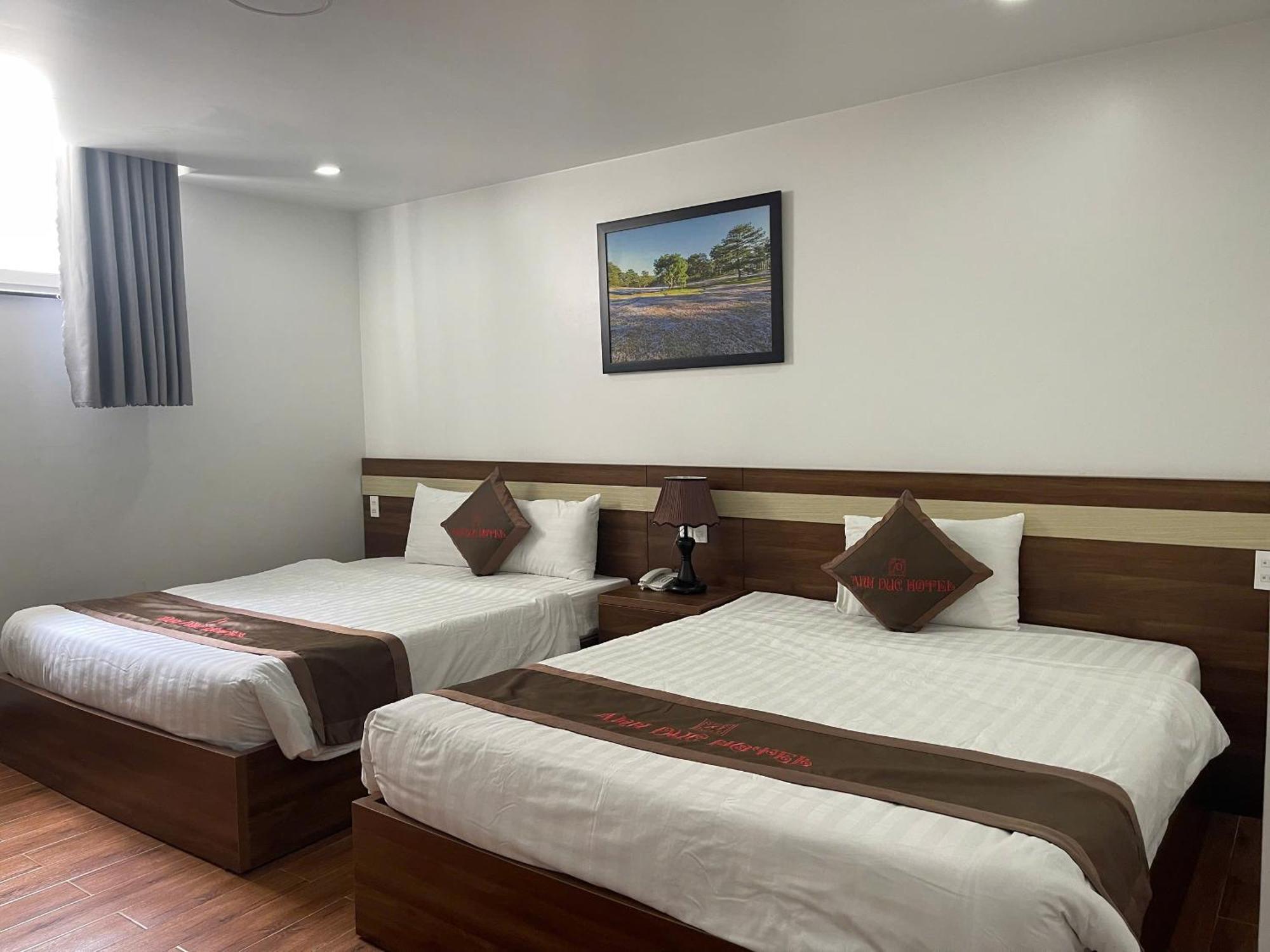 Anh Duc Hotel Da Lat City Luaran gambar