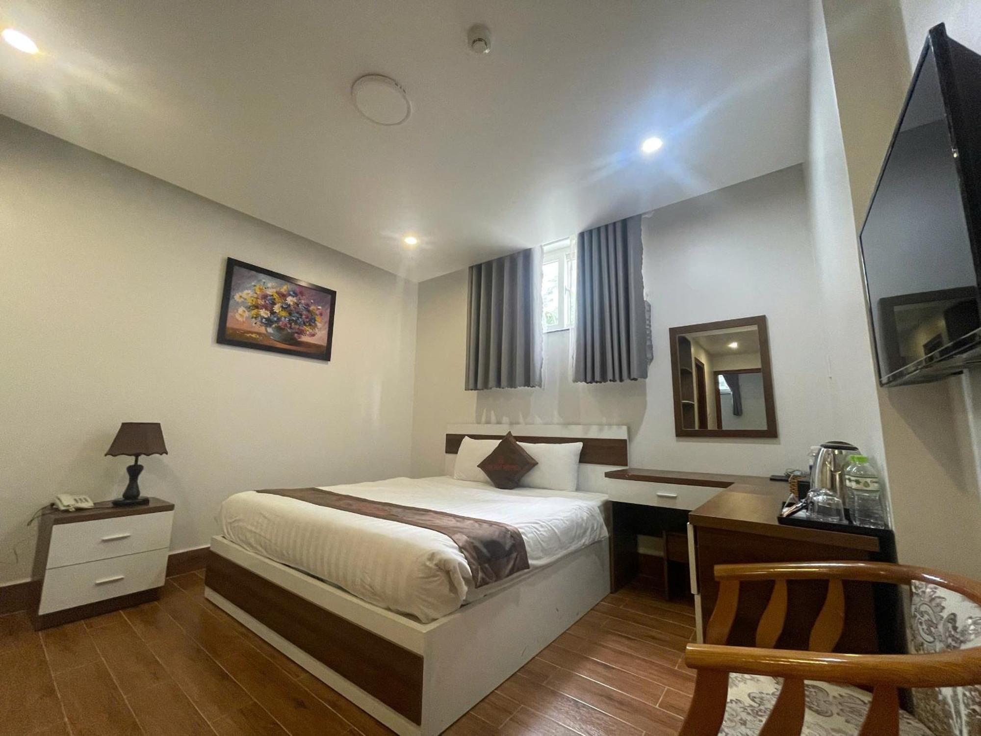 Anh Duc Hotel Da Lat City Luaran gambar