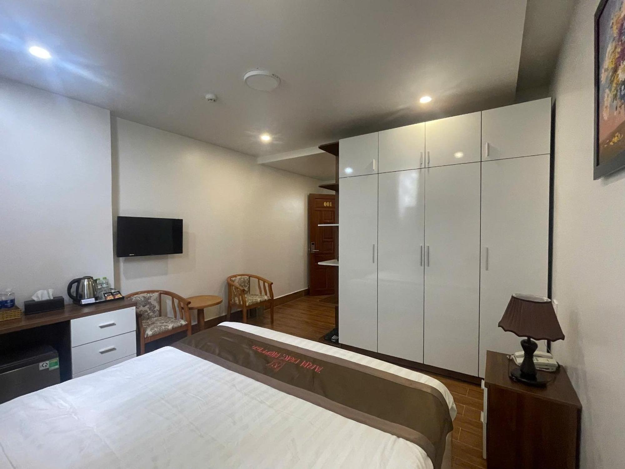 Anh Duc Hotel Da Lat City Luaran gambar