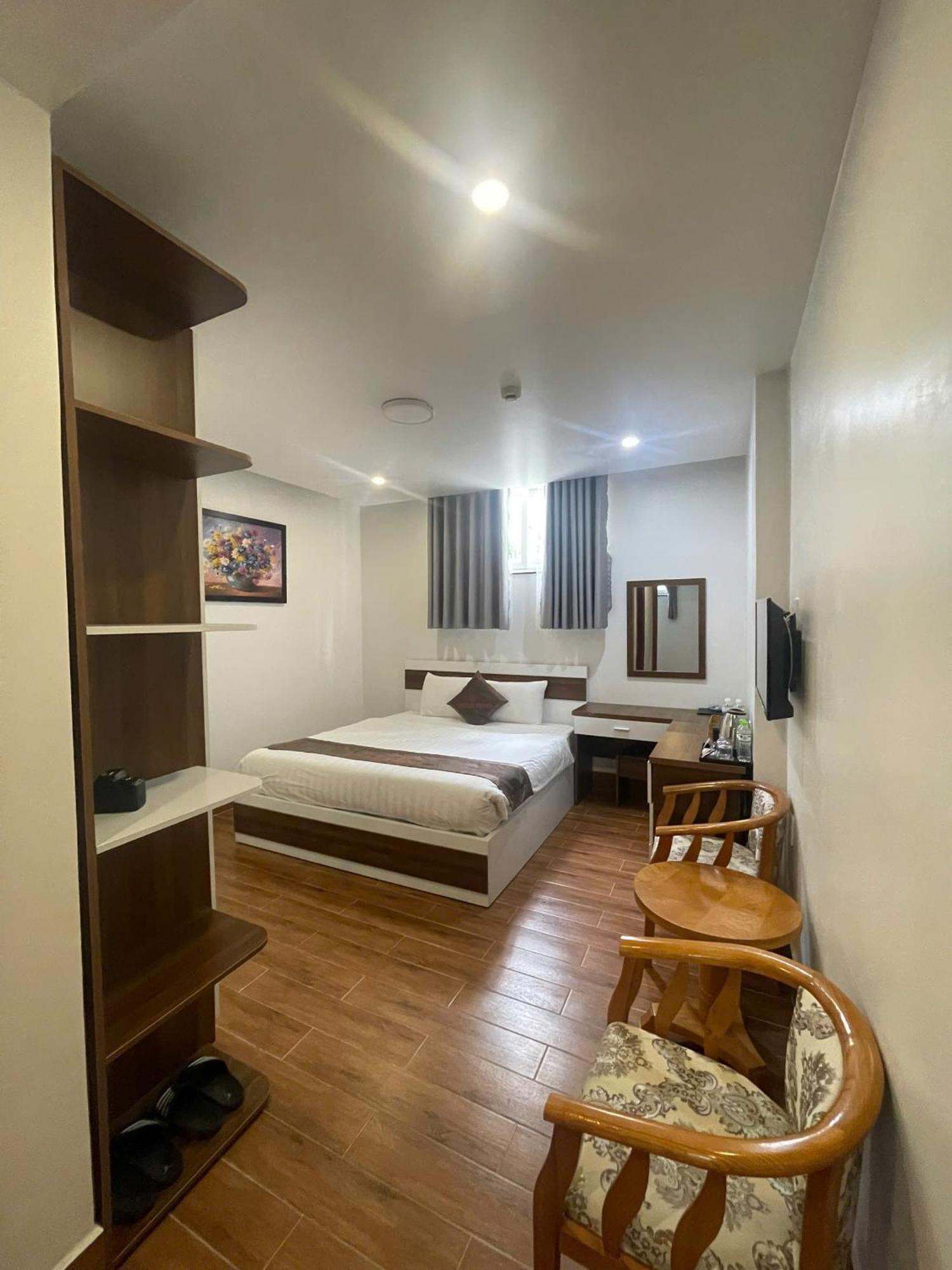 Anh Duc Hotel Da Lat City Luaran gambar