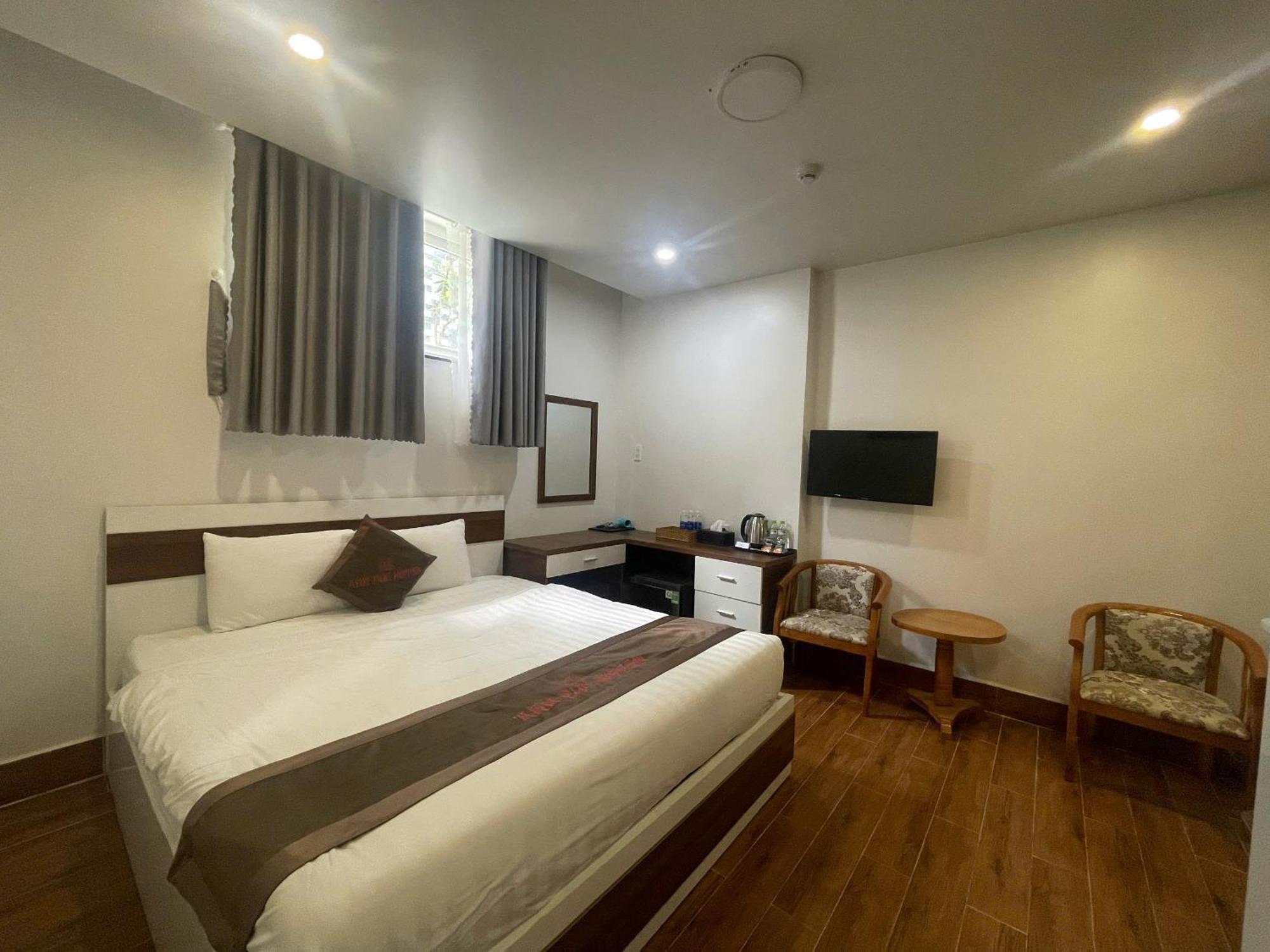 Anh Duc Hotel Da Lat City Luaran gambar