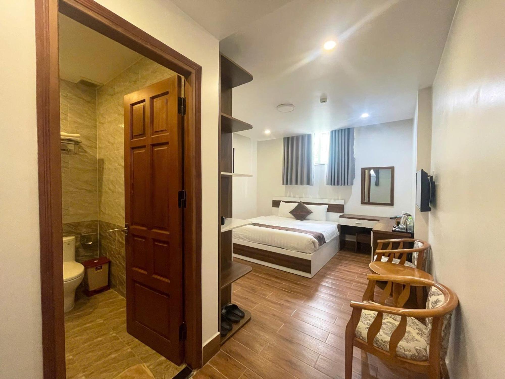 Anh Duc Hotel Da Lat City Luaran gambar