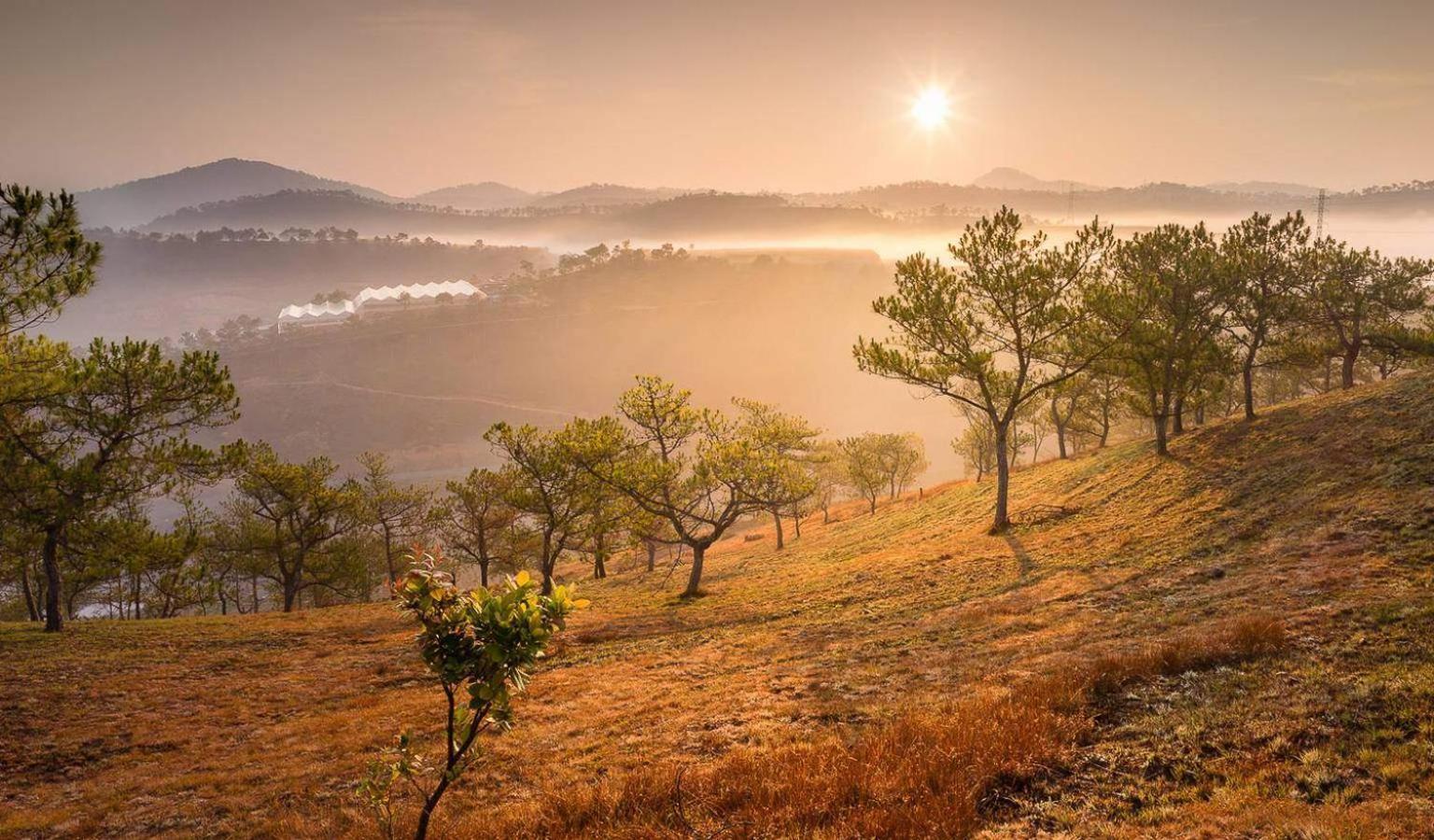 Anh Duc Hotel Da Lat City Luaran gambar