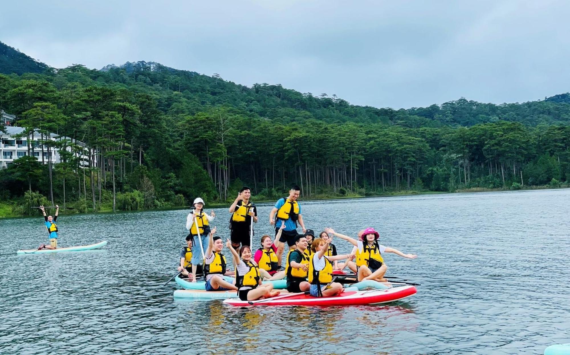 Anh Duc Hotel Da Lat City Luaran gambar