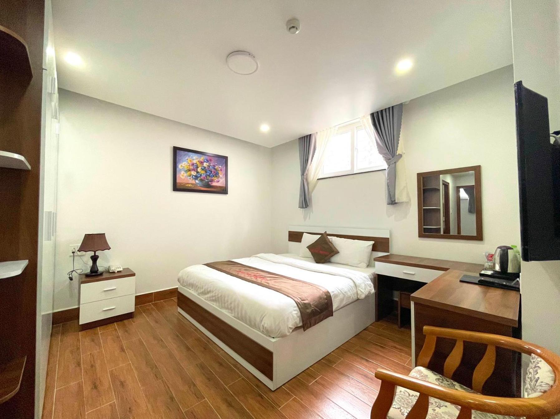 Anh Duc Hotel Da Lat City Luaran gambar