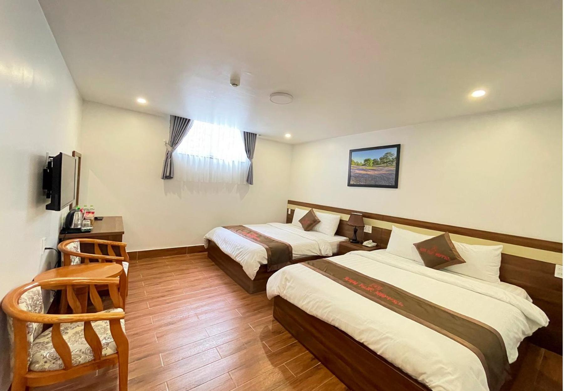 Anh Duc Hotel Da Lat City Luaran gambar